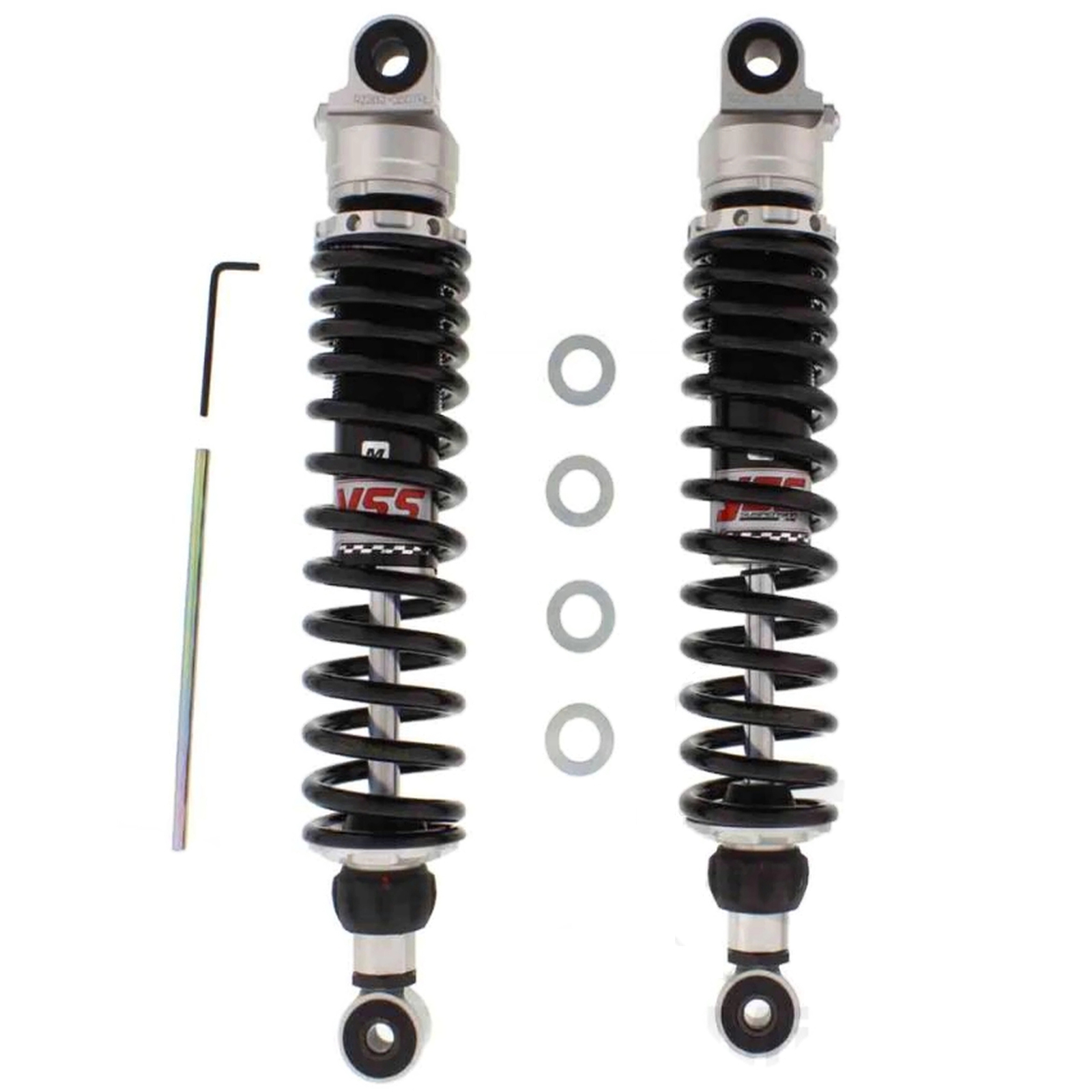 YSS RZ362-350TRL-05-88 Stoßdämpfer Federbeine hinten für Kawasaki Twister ER500 D ER500ADA 2001 - 2006