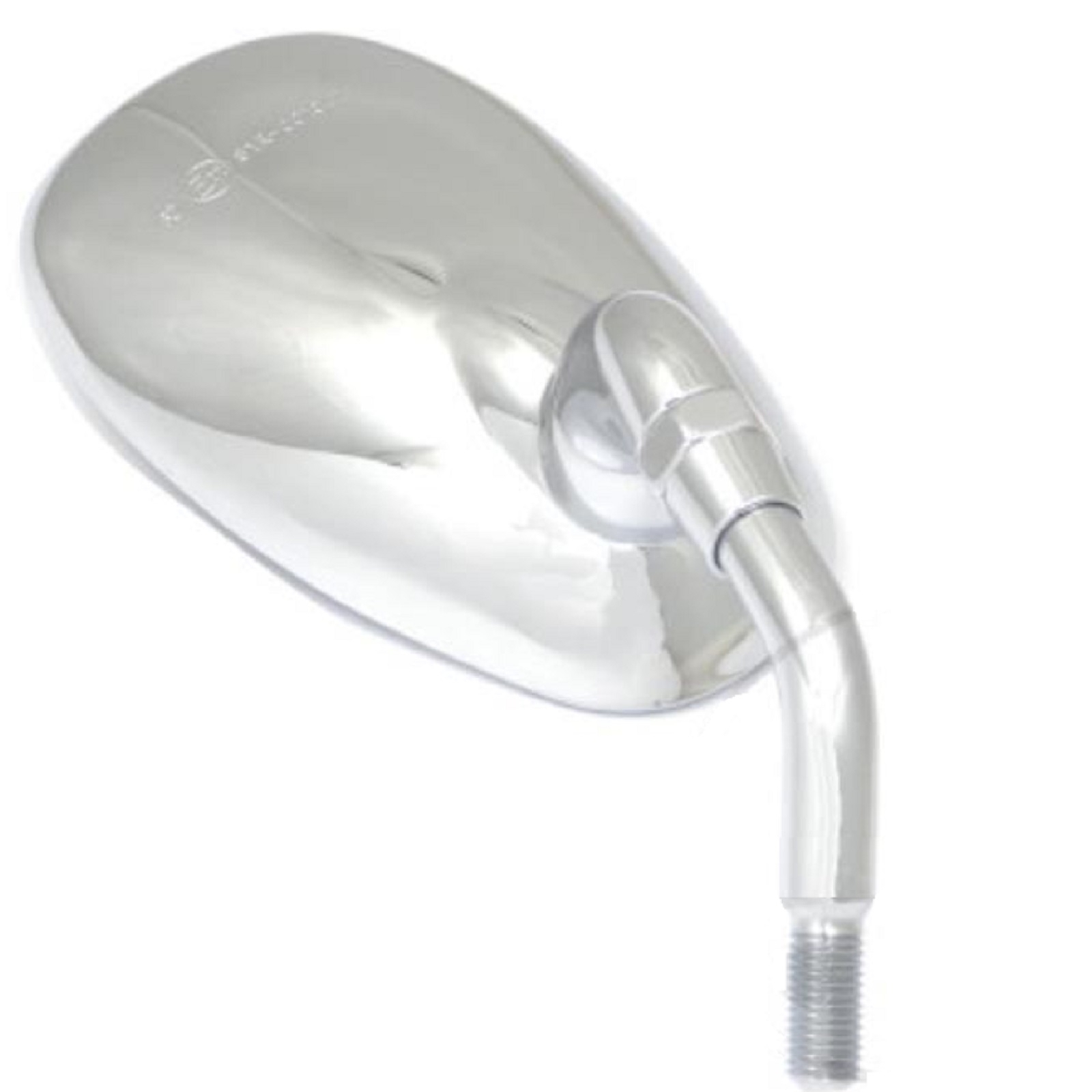 JMP Rückspiegel Paar für Honda VT1300 CX 2010-16 CXA ABS 2010-15 GL1800 C 2014-16 chrom