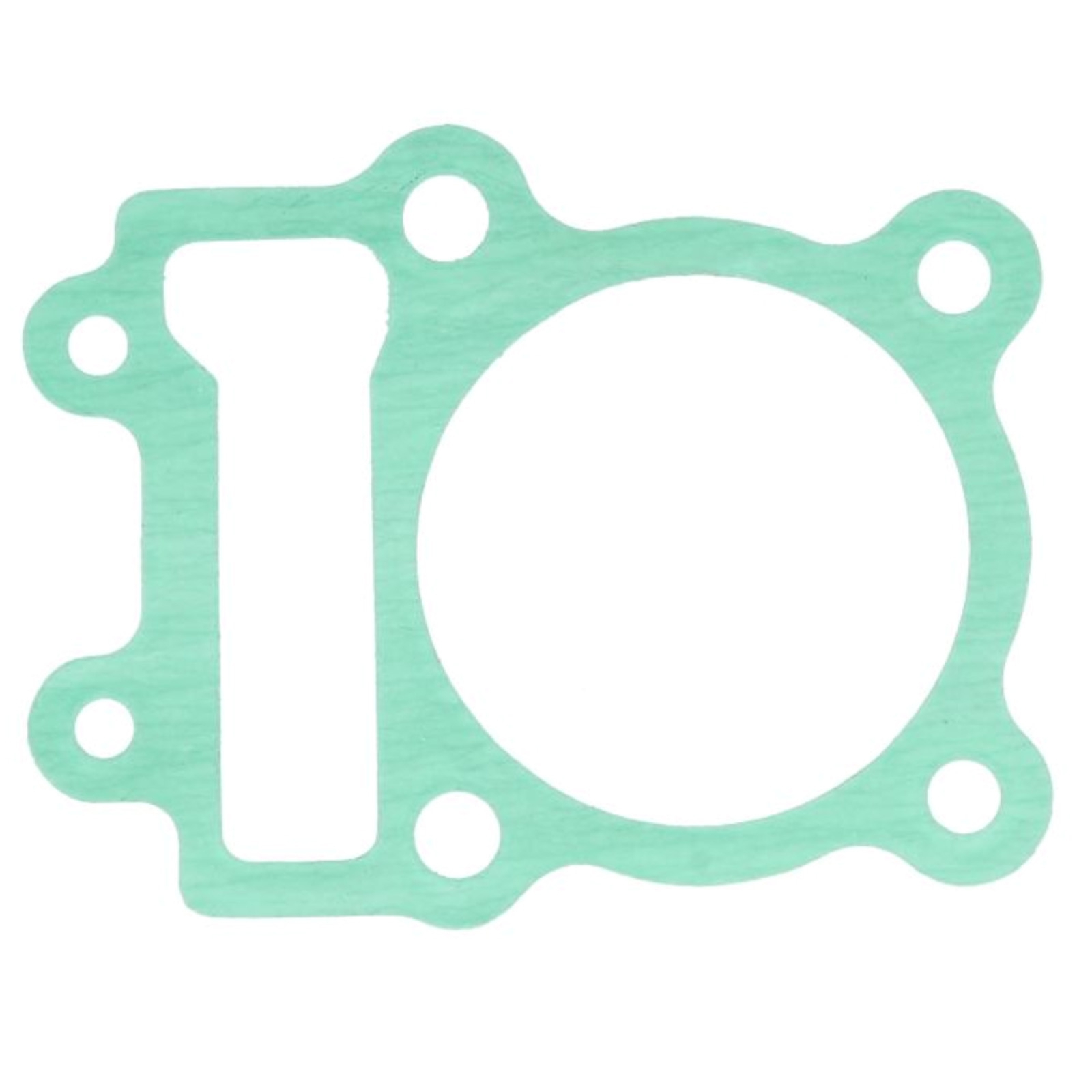 Zylinderfussdichtung S410250006202 0.4 mm für Kawasaki KLX110 A 2002 - 2009 KLX110A Suzuki DR-Z110