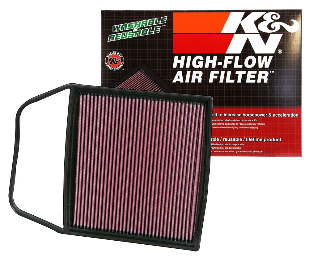 K&N Sport Luftfilter 33-2367 für BMW 3er 335i E90 F30 2006-2014