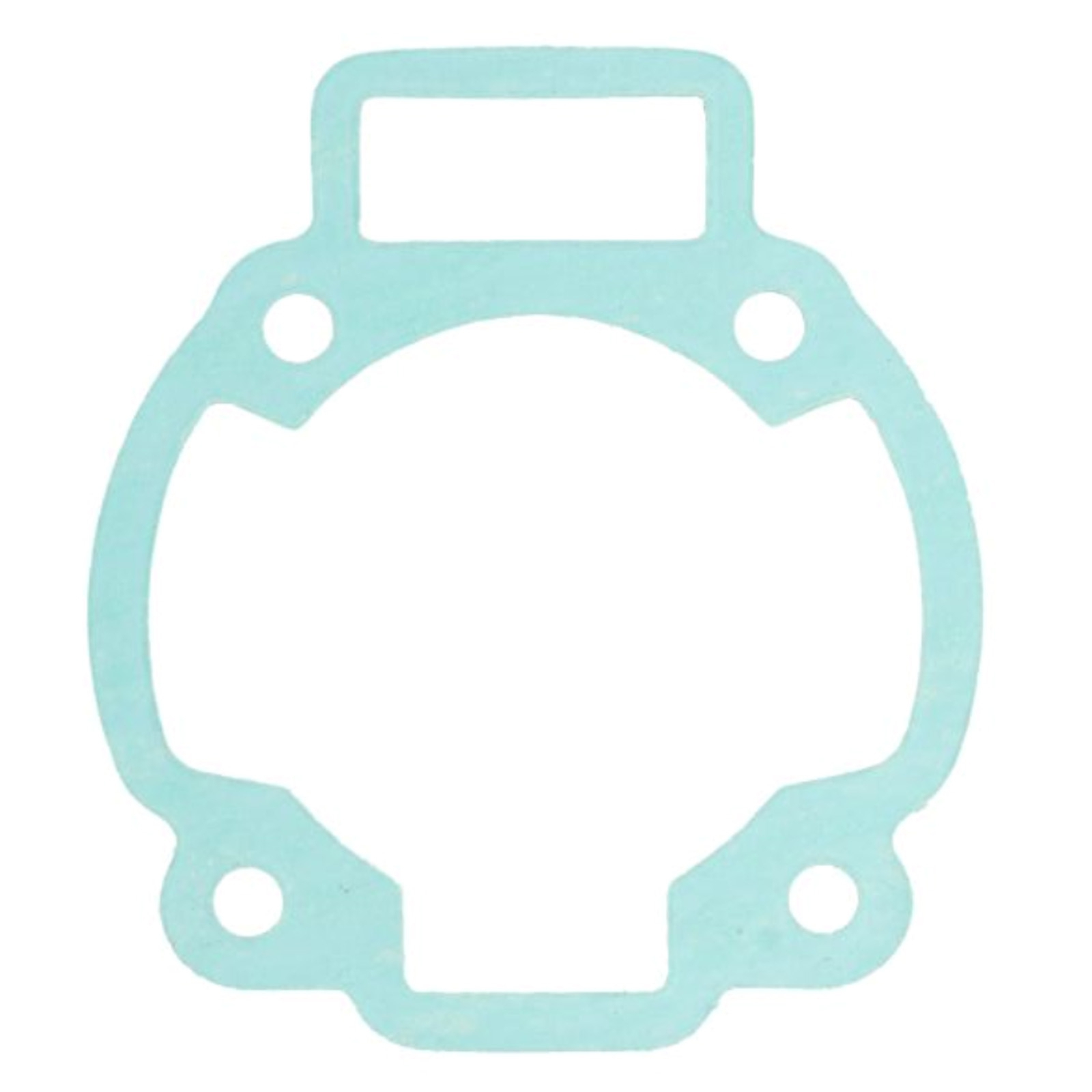 Zylinderfussdichtung S410480006063 0.6 mm für Gilera Runner 2T 125 FX DT Piaggio Hexagon TPH