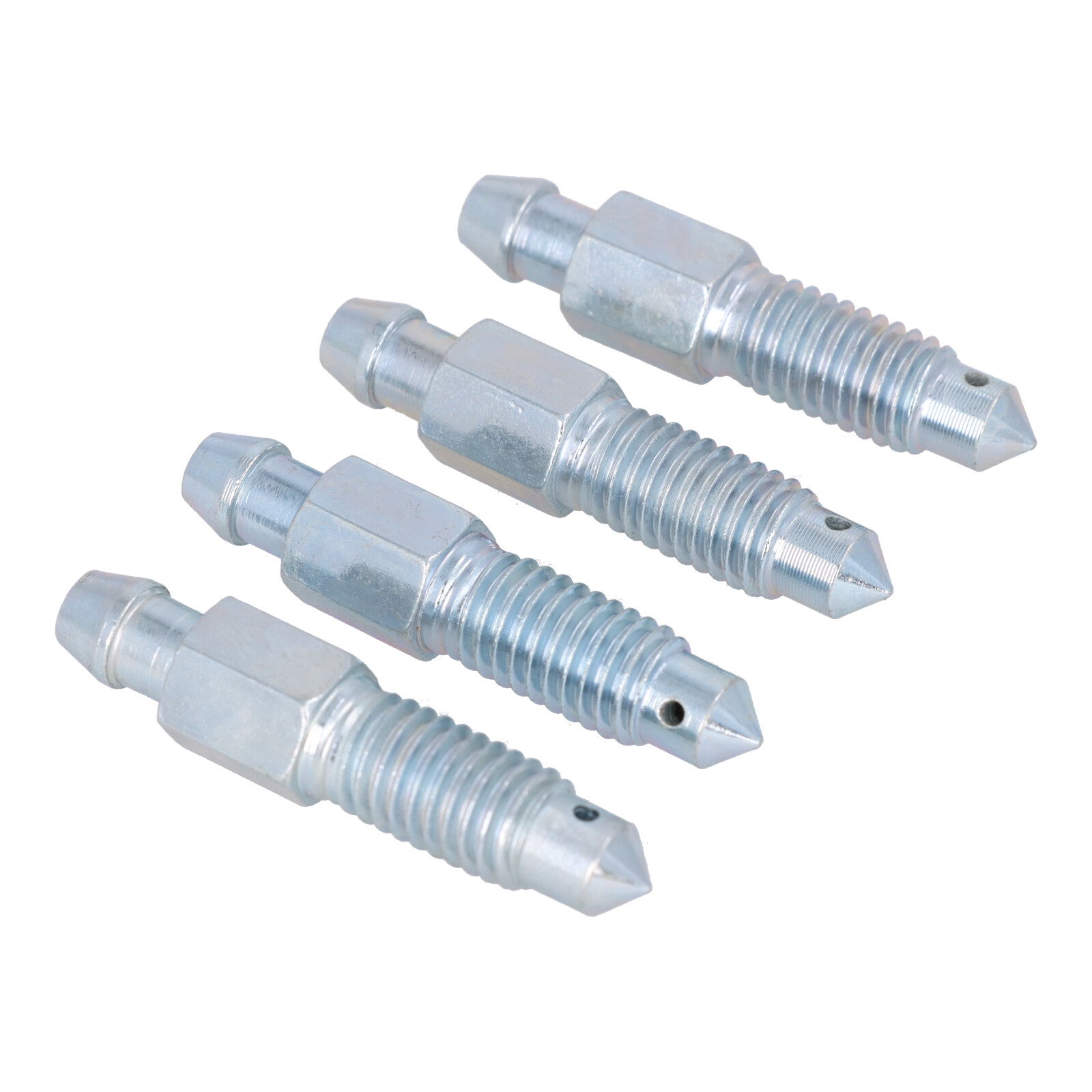 4x Quick Brake Bremsen Entlüfterschraube Entlüftungsventil M8x1.25x41.5 mm SW9 für Mercedes Smart