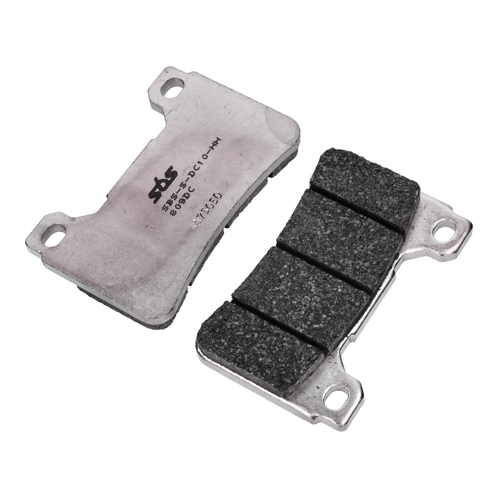 SBS Bremsbeläge 809DC vorne für Honda CB1000R CBR600RR CBR1000RR RA VFR800