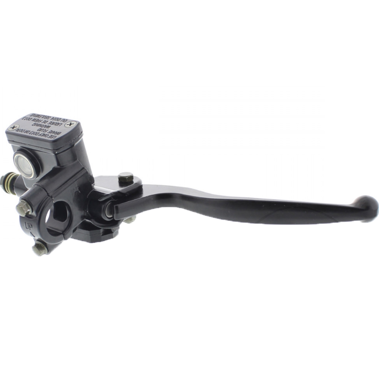 JMP Armatur rechts Bremshebel mit Axialbremspumpe Kolbendurchmesser 6mm