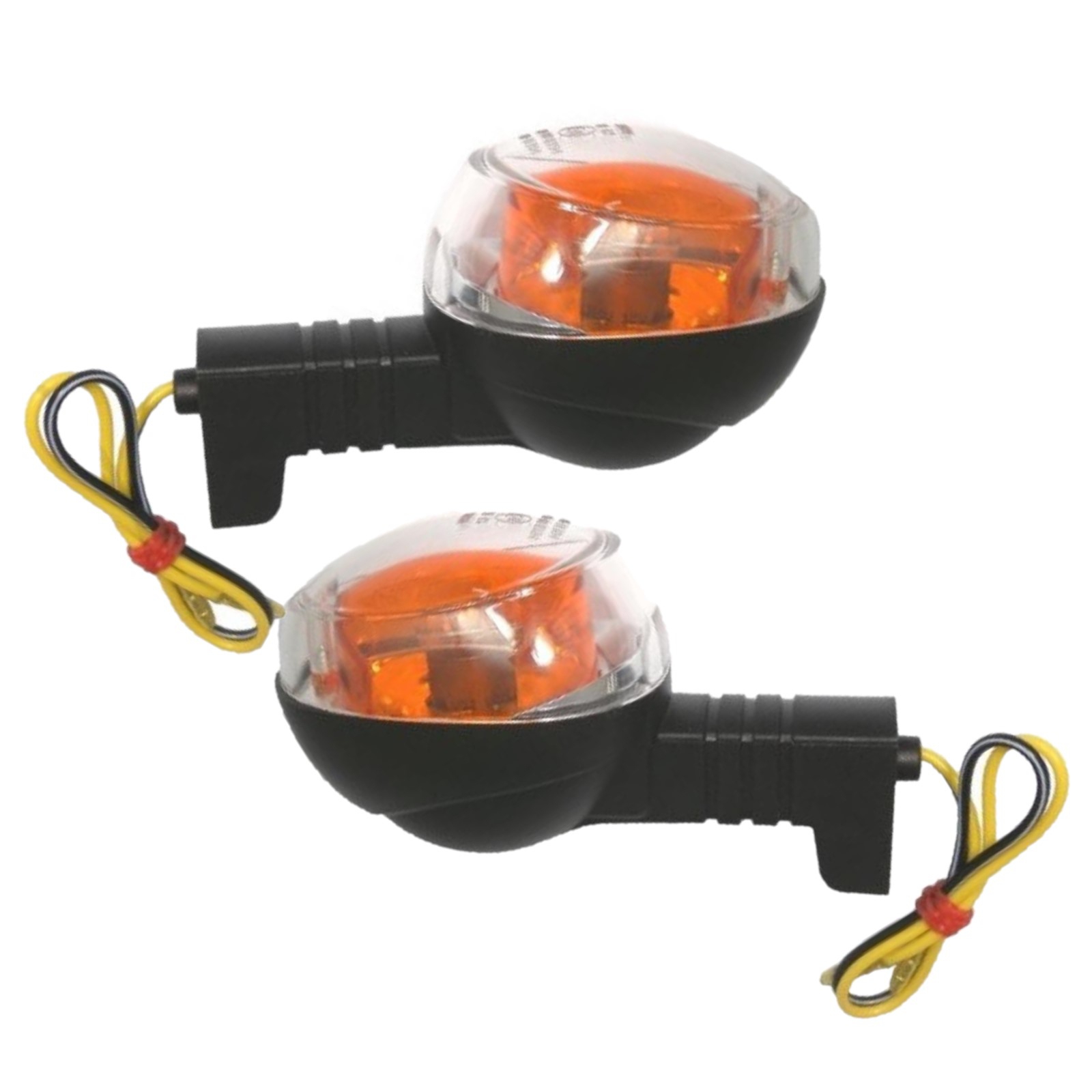 Blinkerpaar für Aprilia Pegaso Rally SR Moto Guzzi V11 Rieju MRX RR RS-1 RS-2 SMX Spike