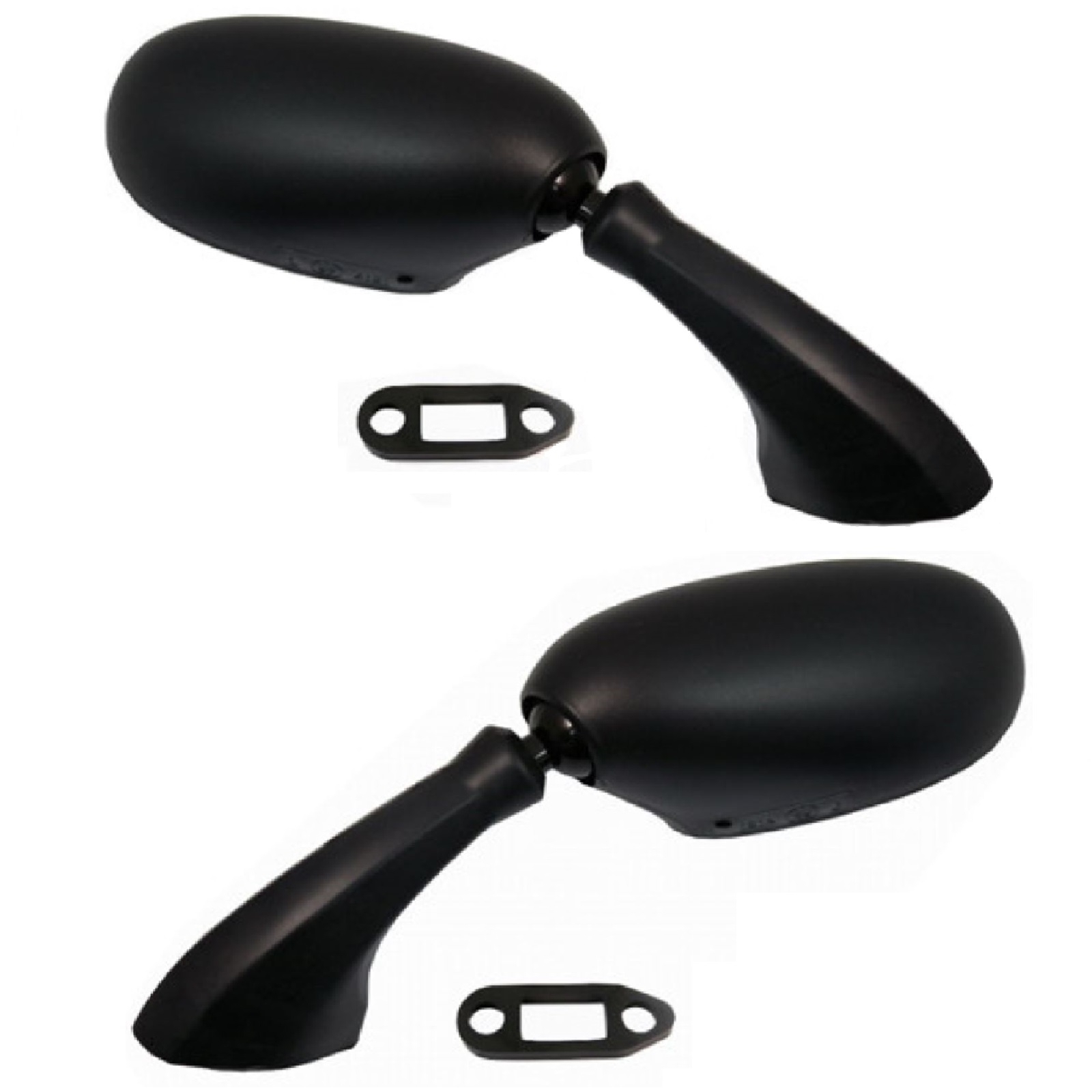 JMP Rückspiegel Paar für Suzuki GSF 600 S SU 2000-2004 1200 S 2000-2005 links + rechts