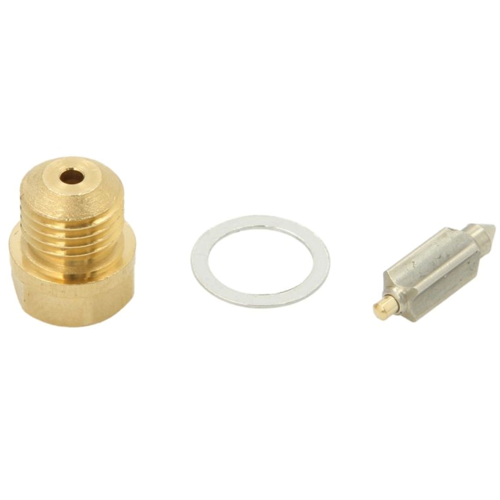 JMP 7244358 Vergaser Schwimmernadel mit Sitz für Honda CB100 K SL125S SL350 CB450 500 Kawasaki Z200