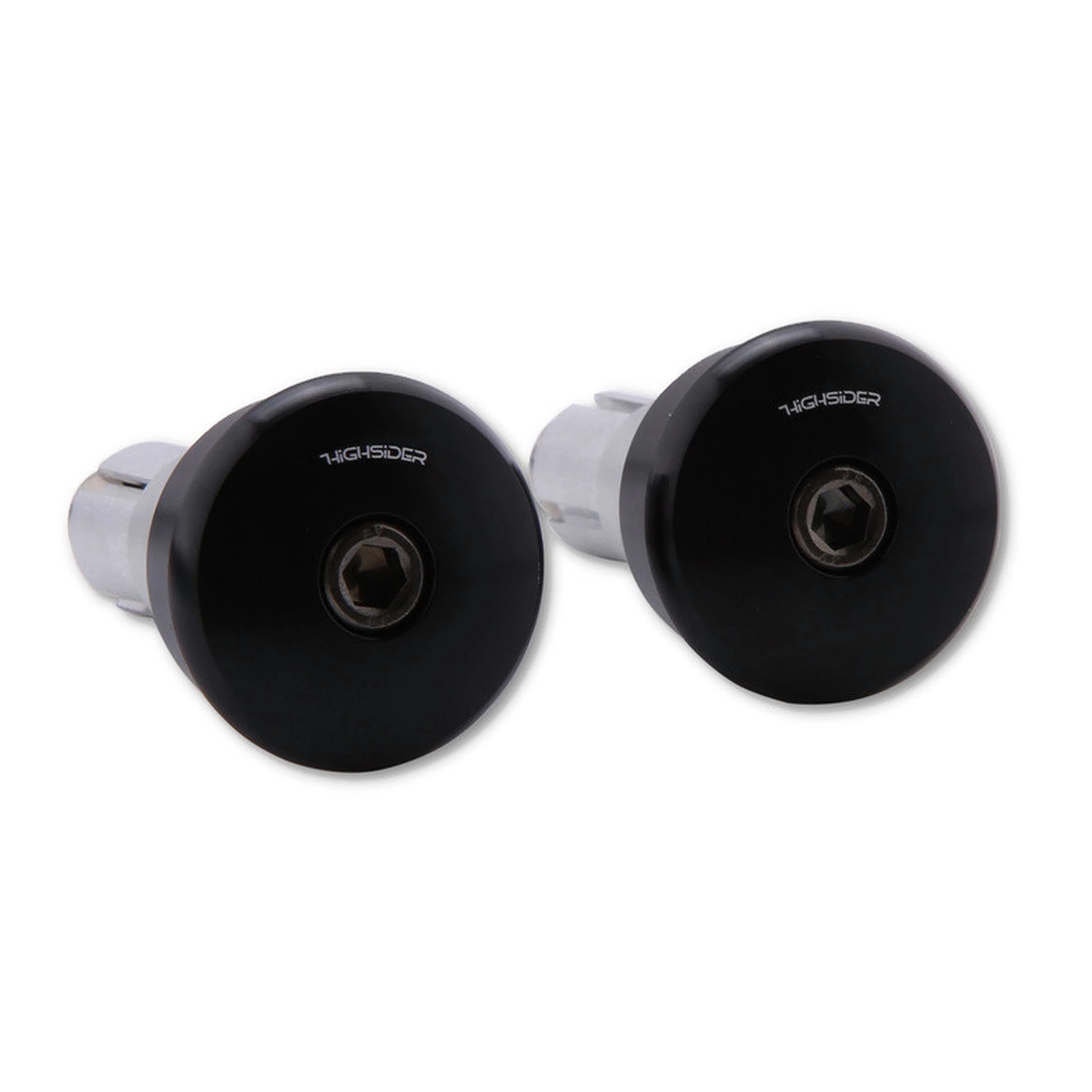 HIGHSIDER Lenkergewichte CURVE Alu schwarz