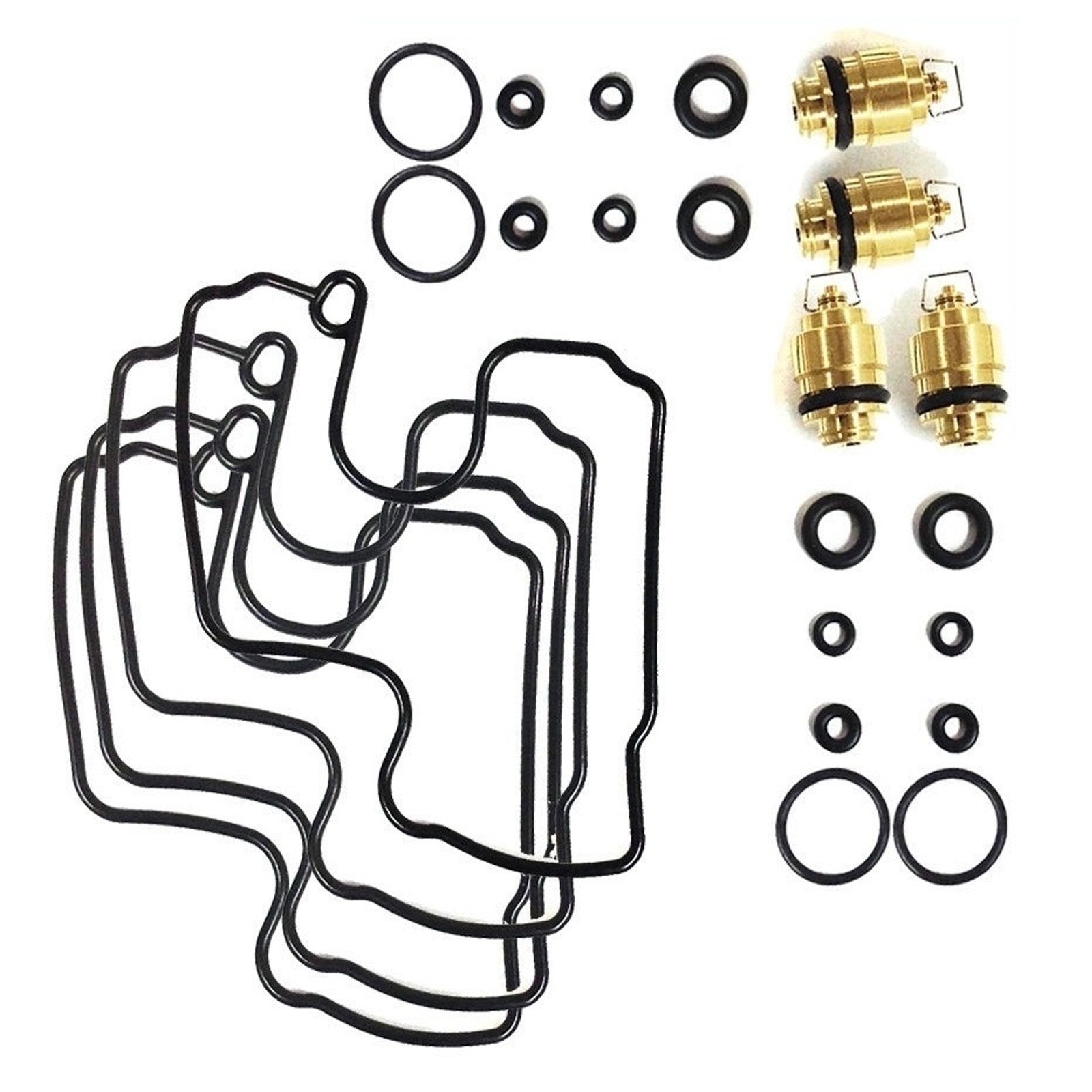 4x Vergaser Reparatursatz CAB-S18 für Suzuki GSXR 600 750 GSXR600 GSXR750