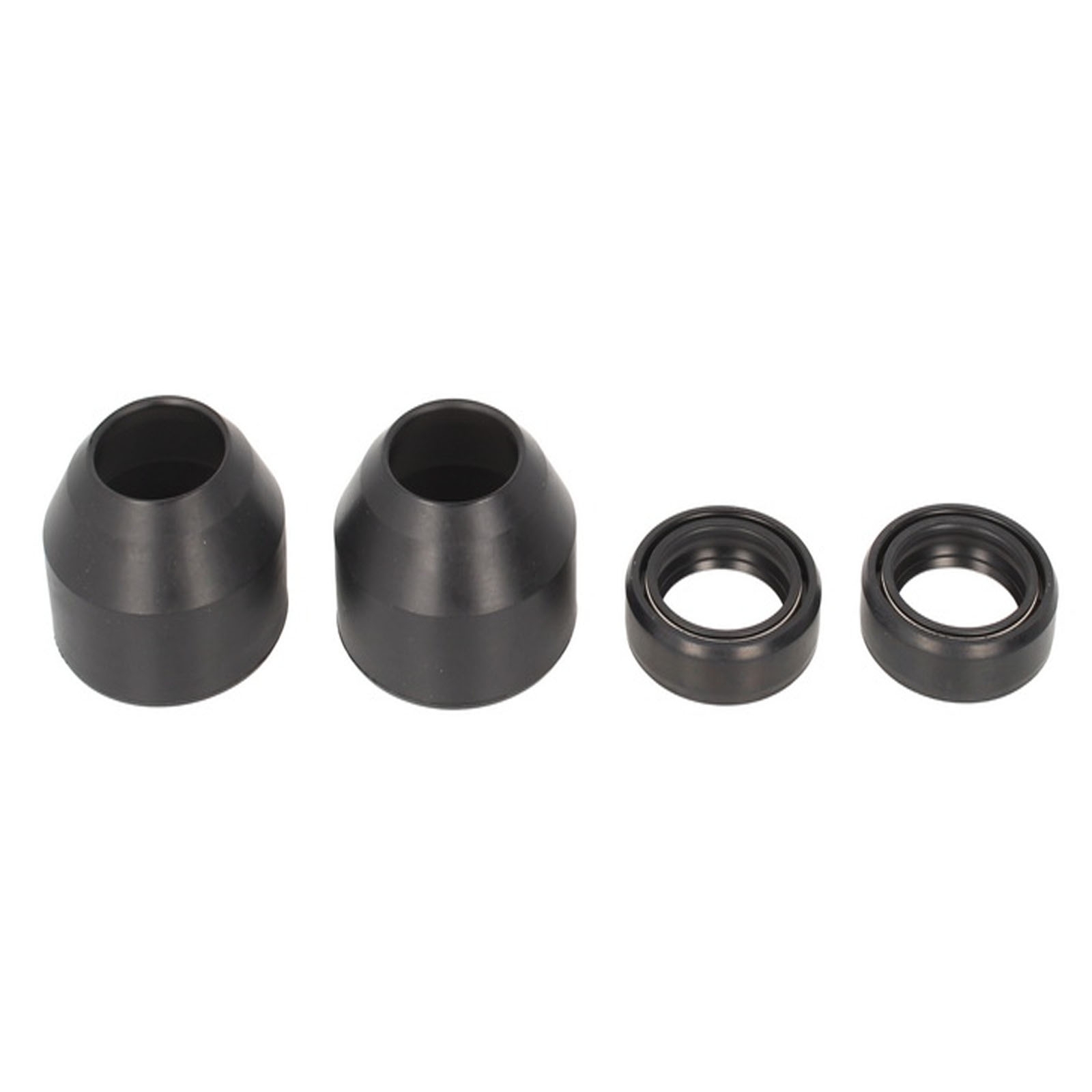 All Balls 56-100 Gabelsimmerringe Satz mit Staubkappen für Malaguti F10 Centro Yamaha PW TT-R 90