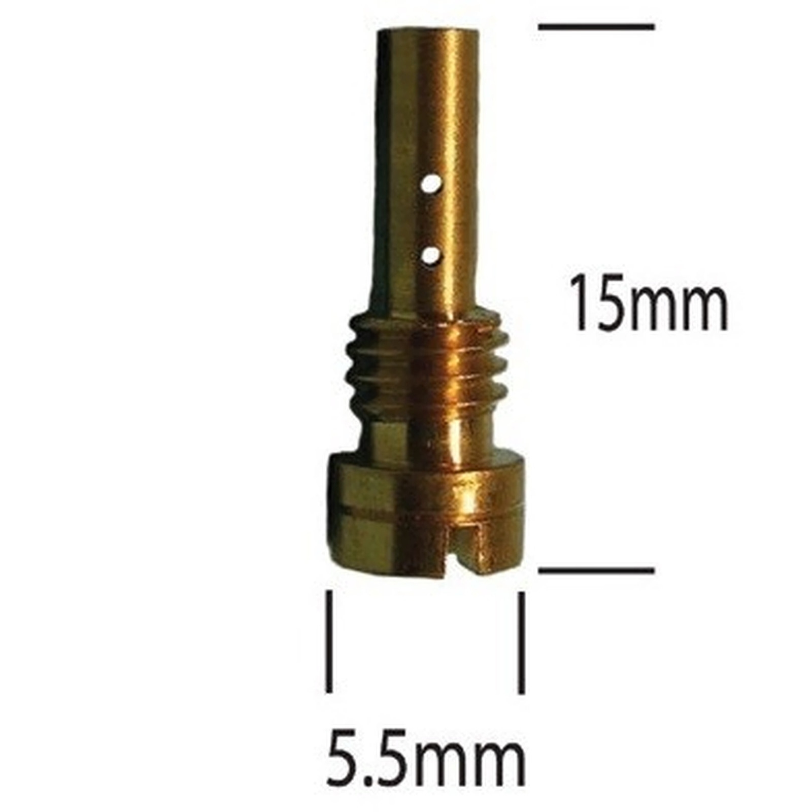 EBC Leerlaufdüse GR 45 für Keihin Vergaser TYP N424-25B / EBC424-25-45