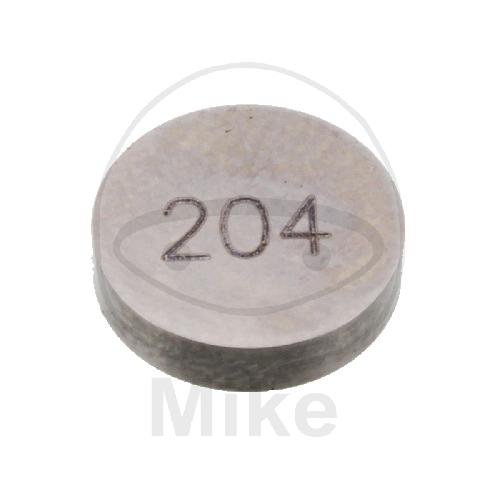 Ventil Einstellplättchen Shim 8.9 mm 2.04 JMP BC48-089-2.04