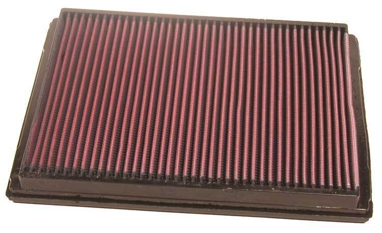 K&N Tauschluftfilter 33-2213 Opel Vauxhall Astra Zafira 1,6i 2,2i 1,7d 1,9d