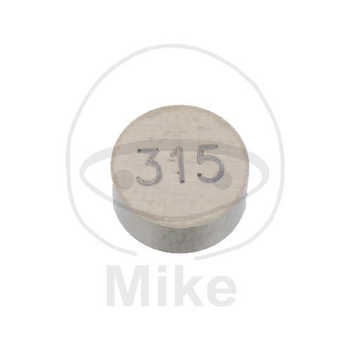 Ventil Einstellplättchen Shim 7.5 mm 3.15 JMP BC48-075-3.15