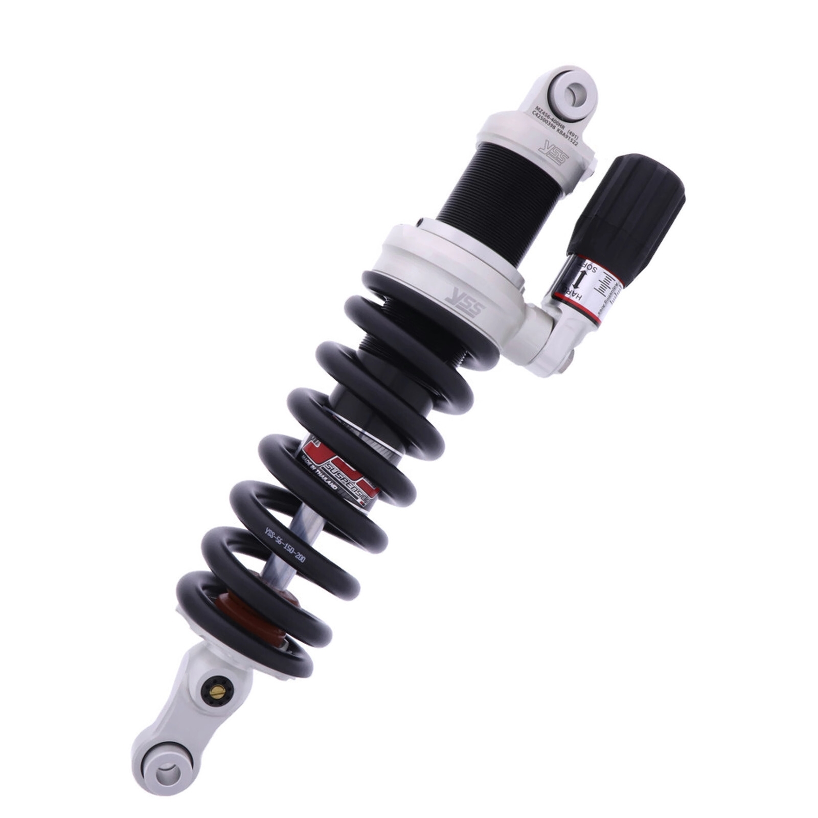 YSS MZ456-400HR-17-88 Stoßdämpfer hinten für BMW R1200 GS ABS LC 2013-2016 0A01 R12W/K50