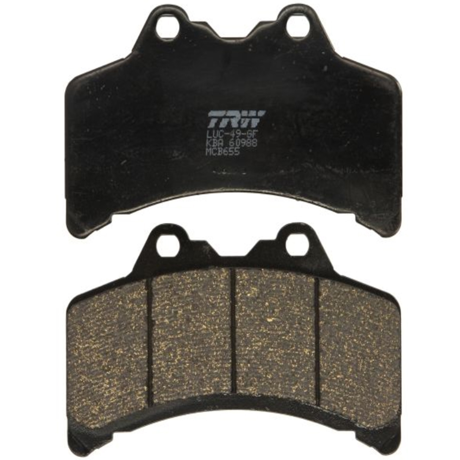 TRW Bremsbeläge MCB655 Yamaha GTS 1000 4BH A