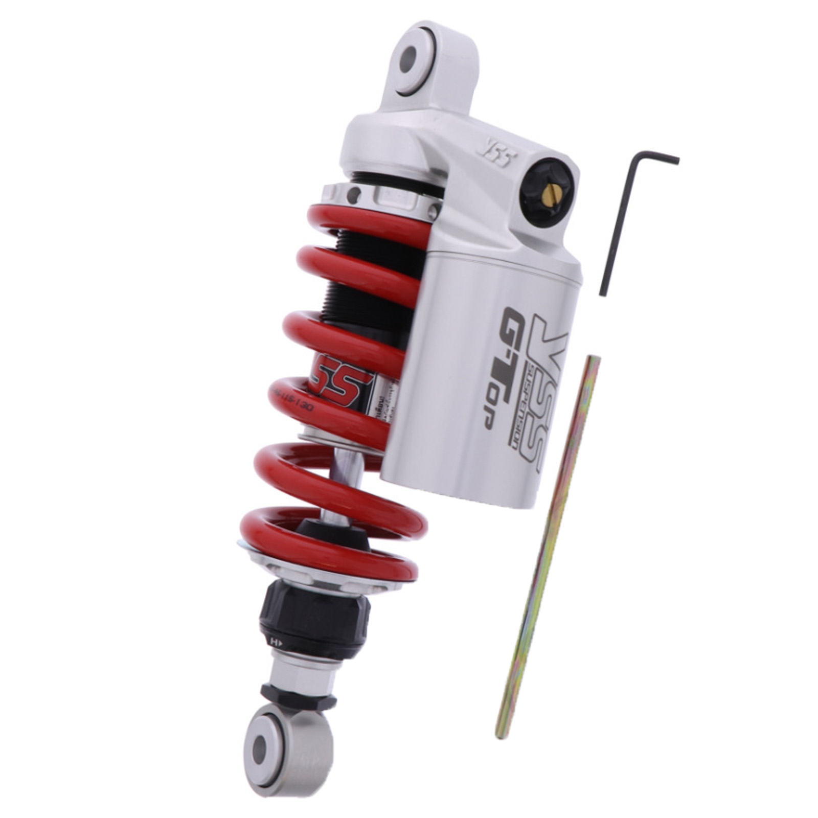 YSS MG362-250TRCJ-19-858 Stoßdämpfer Federbein Mono hinten für Honda MSX 125 JC61A 2013 - 2015 MSX125