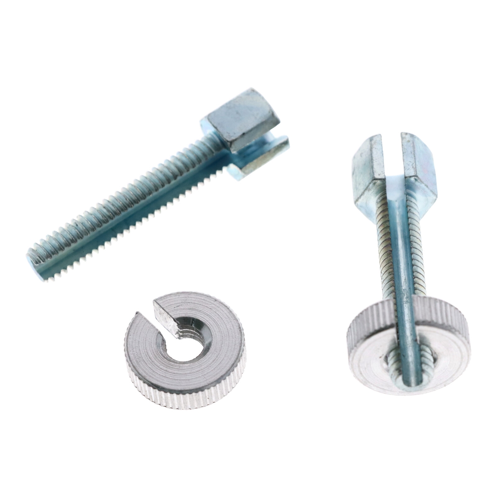 2x Einstellschraube Hebelschraube für Bowdenzug am Kupplungshebel Bremshebel M6 x 30