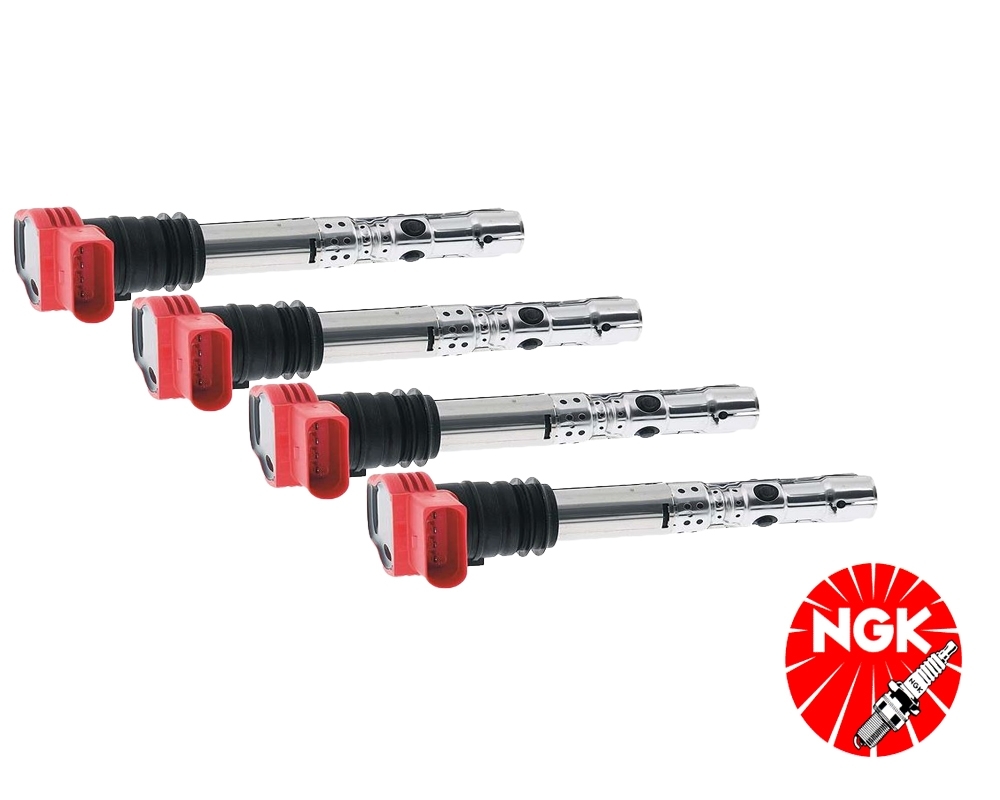 4er Pack NGK Zündspule 48040