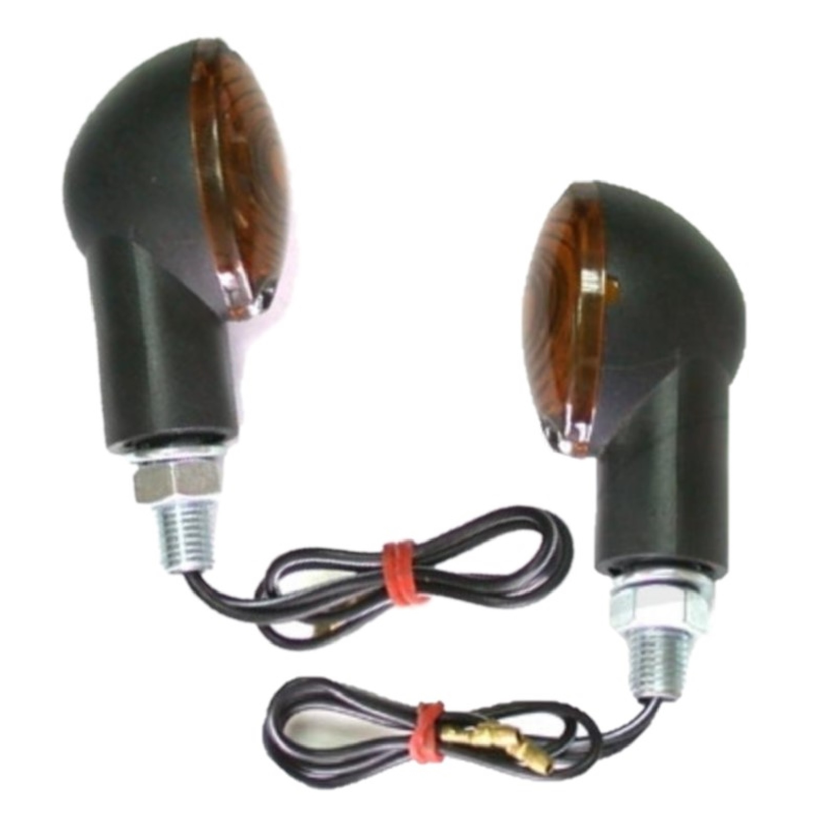 Highsider 203-418 Blinker Paar für Honda CB CBR VTR Kawasaki Z ZX ER Suzuki GSX SV GSR GSF DL Yamaha FZ YZF FZS