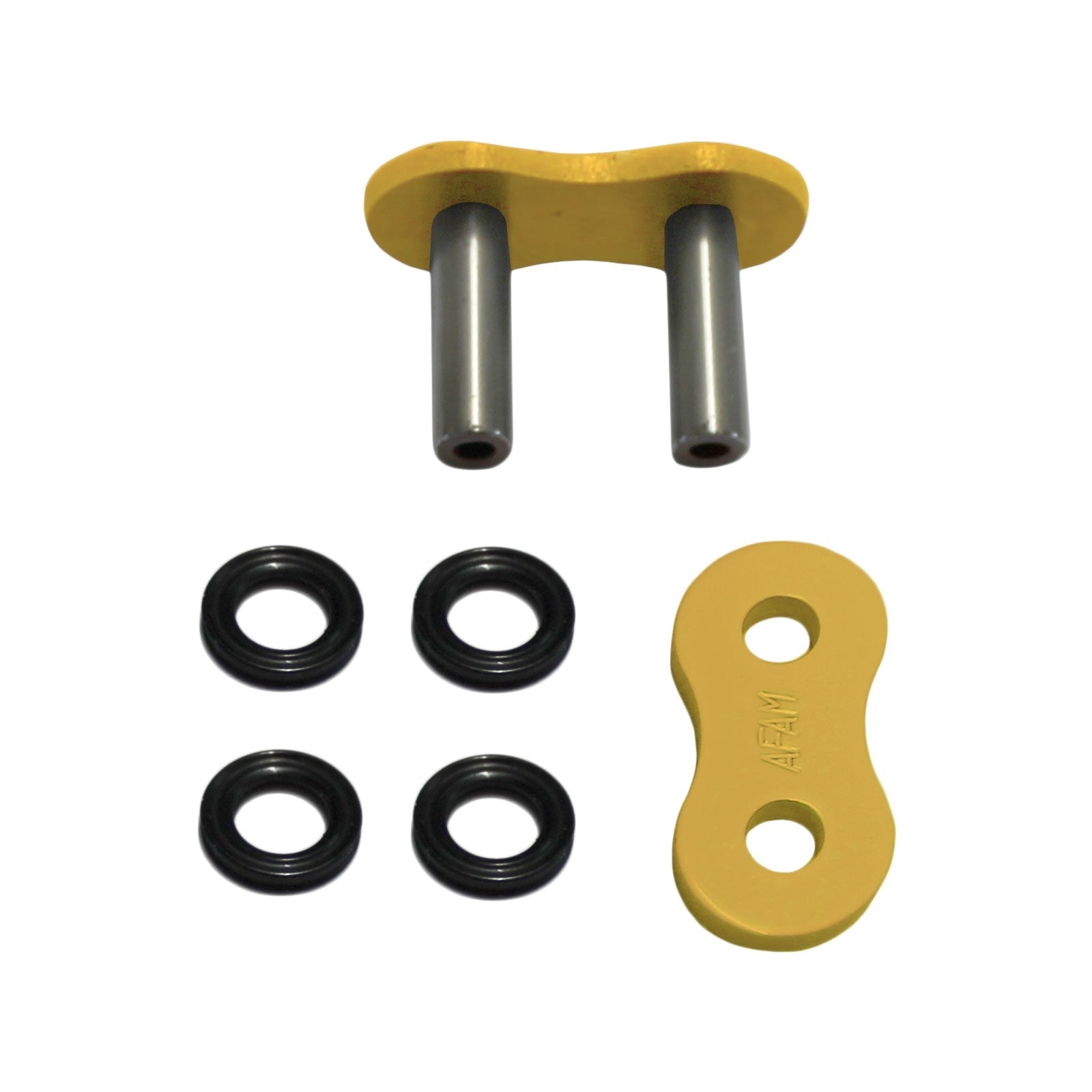 DC Kette DC520MZX2-G 4263kg X-Ring golden 112 Glieder Hohl-Nietschloss