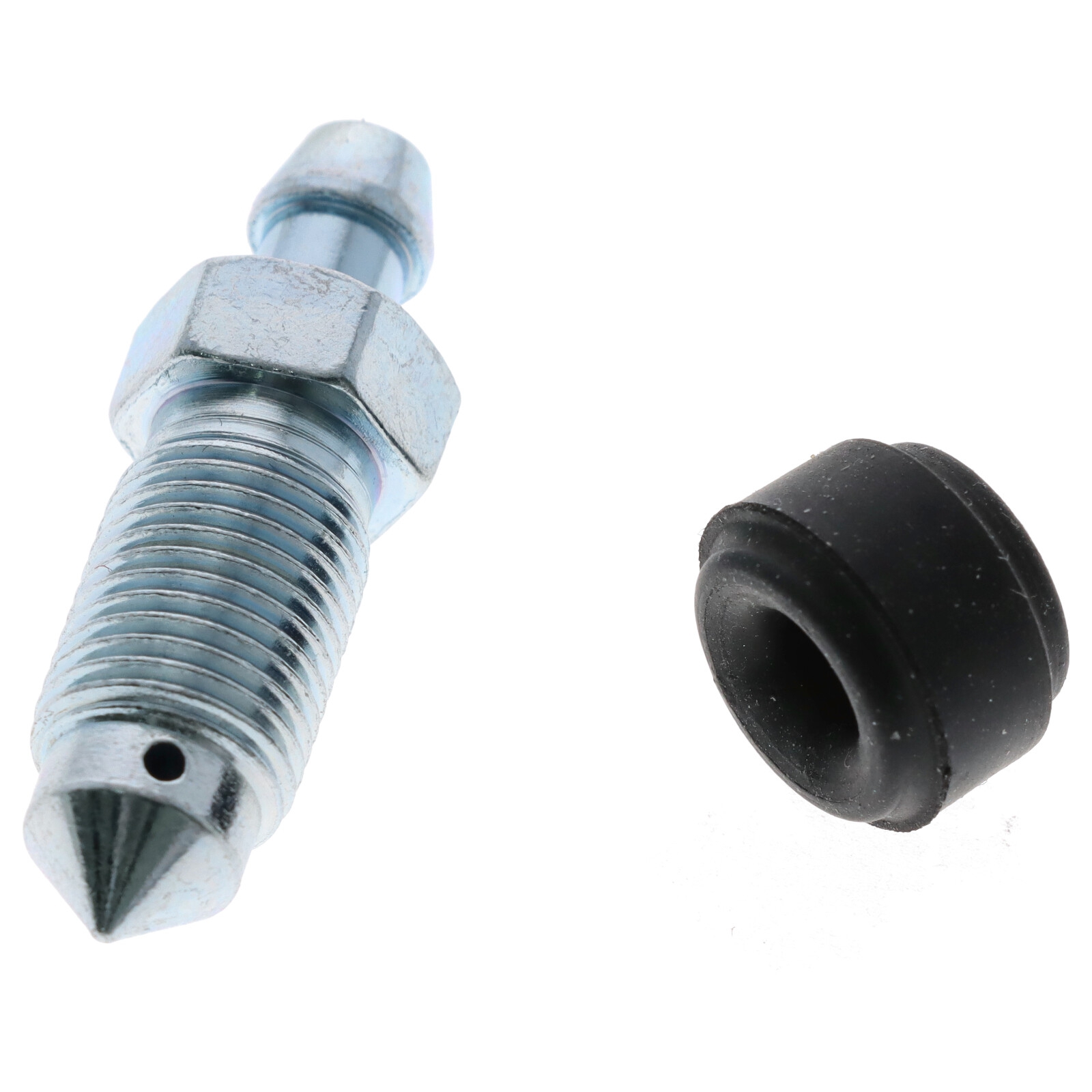 Quickbrake QB0019 Bremssattel Entlüfterschraube Entlüftungsventil M10x1x36 SW11 mit Kappe