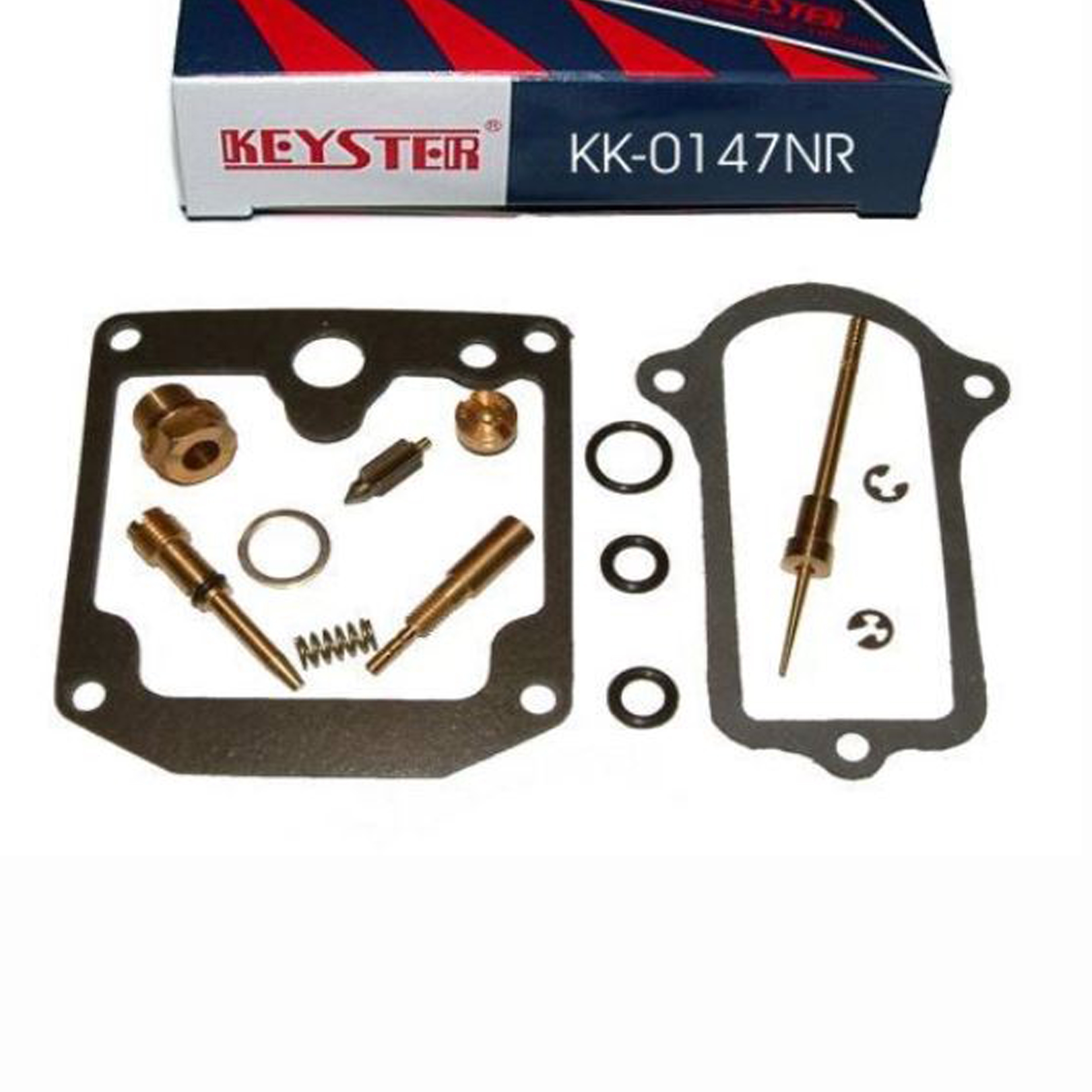 4x Keyster KK-0147NR Vergaser Reparatursatz für Kawasaki Z 1000 MK2 1979 - 1980 KZT00A