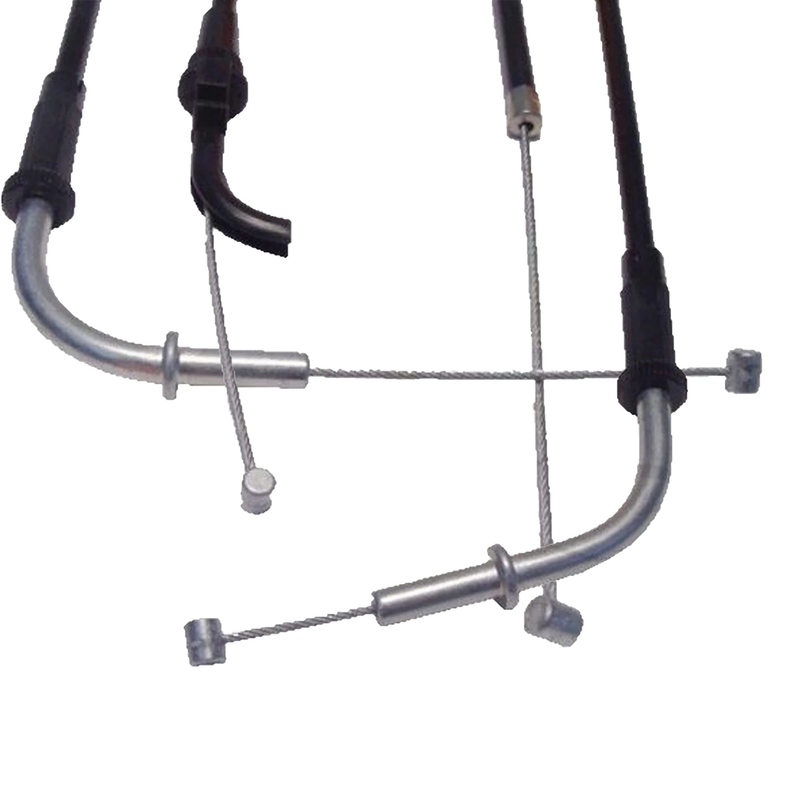 Gaszug Satz für Kawasaki ZZR 600 E 1993 - 2006 Öffner A + Schließer B