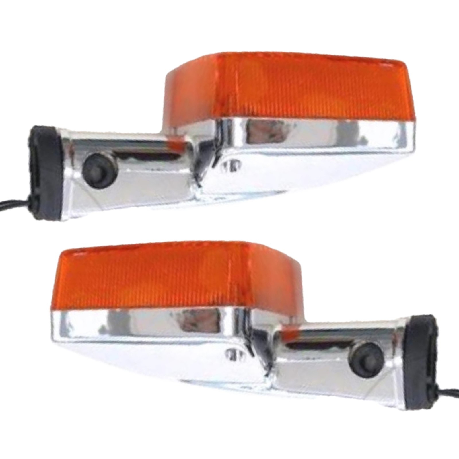 Blinkerleuchten Paar für hinten für Honda CB 650 1979-1982 750 1978-1979 GL D Silverwing 1980-1983