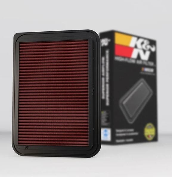 K&N Tauschluftfilter 33-2360 Toyota Auris Avensis Corolla RAV4 Verso Yaris