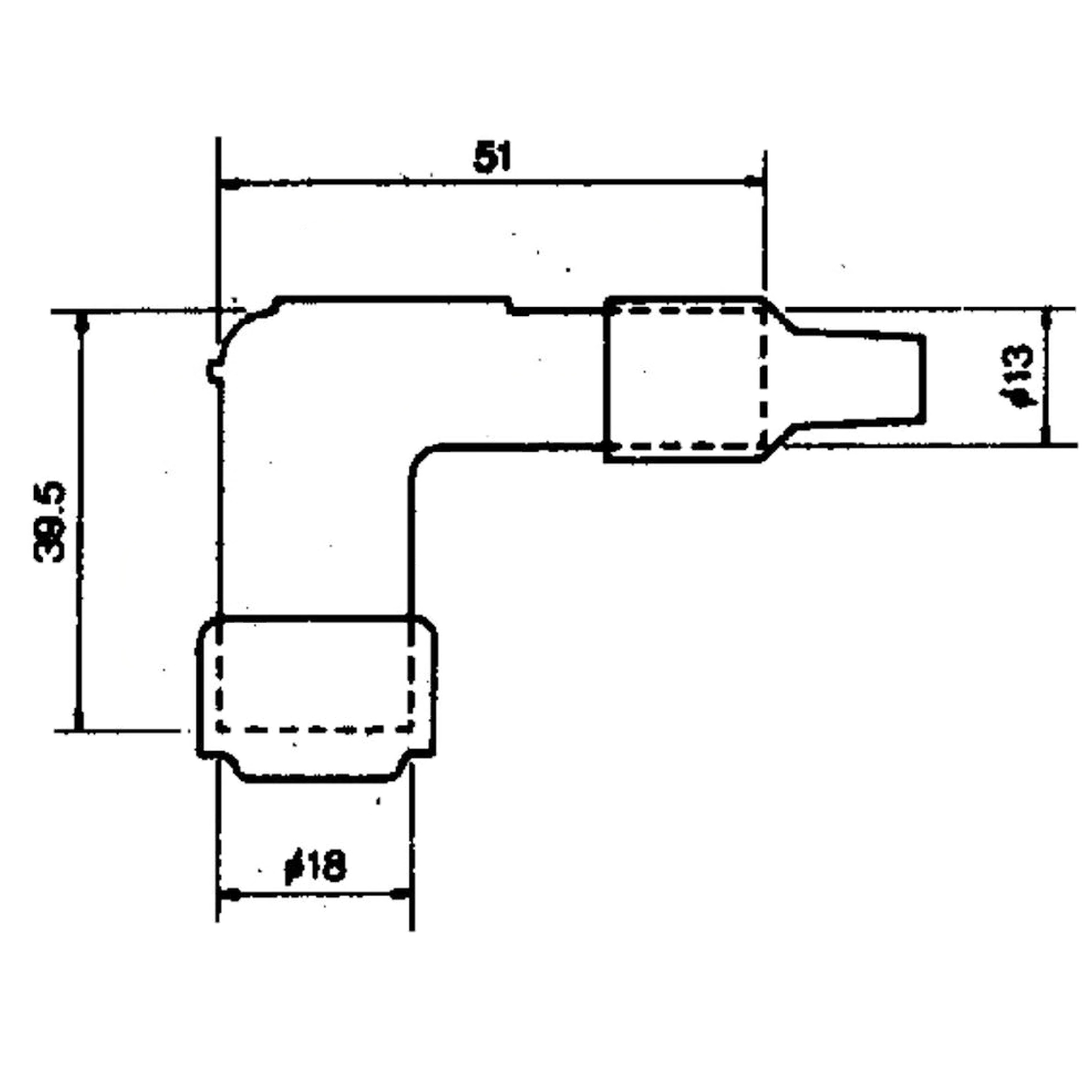 NGK Zündkerzenstecker LB05EZ 8744