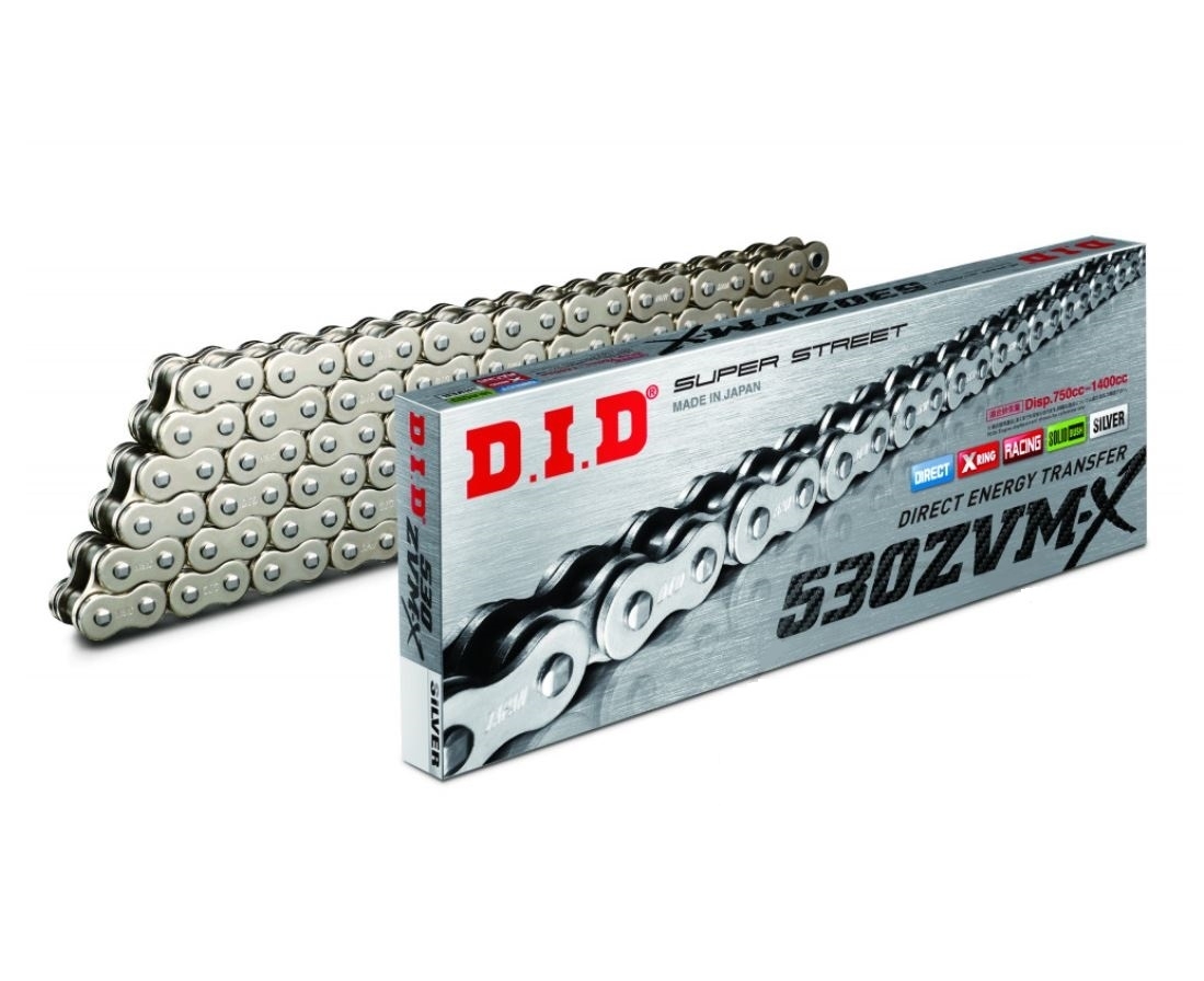DID X-Ringkette ZVMX 530 Teilung 104 Glieder endlos / geschlossen DID530ZVMXX104LE