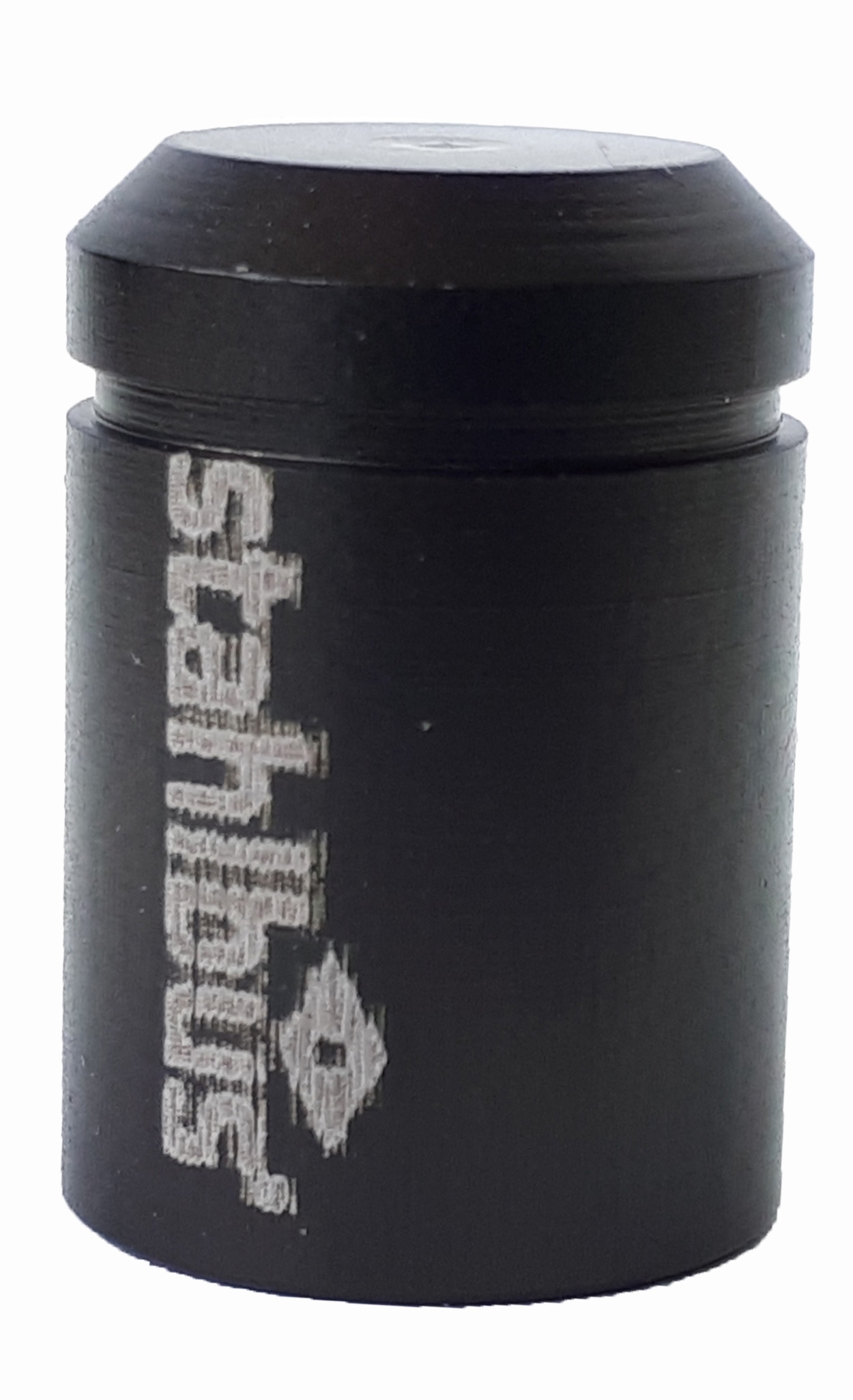 3x stahlbus Schnell-Entlüfterschraube Entlüftungsventil 3/8 Zoll-24UNFx16 + Alukappen Anthrazit
