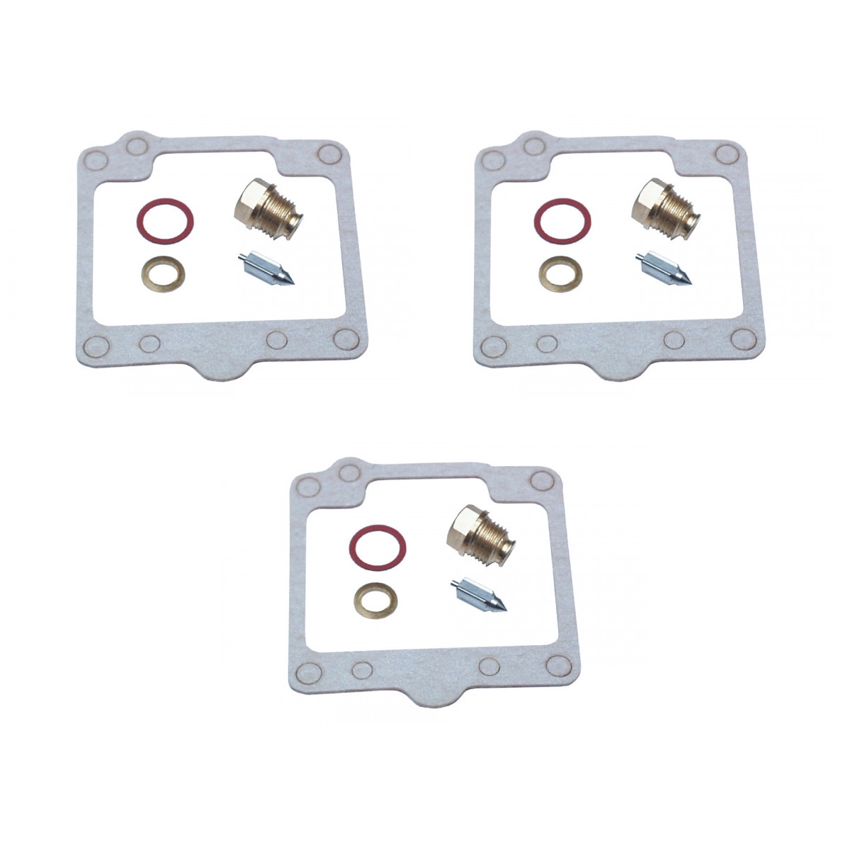 3x Vergaser Reparatursatz für Yamaha XS 750 SE | SE US Custom