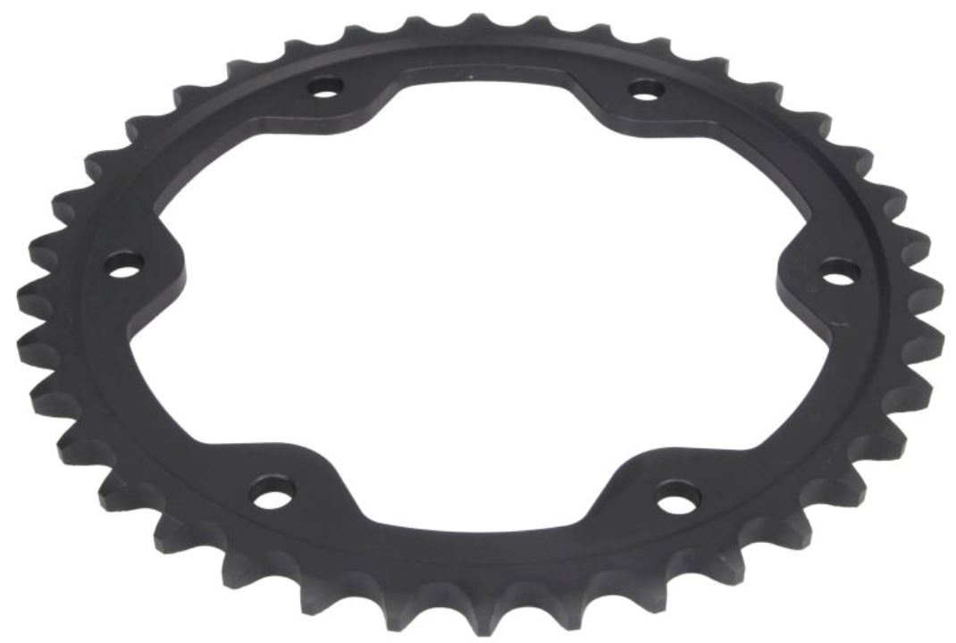 JT Kettenrad 38Z Teilung 525 schwarz JT Sprockets JTR893.38ZBK