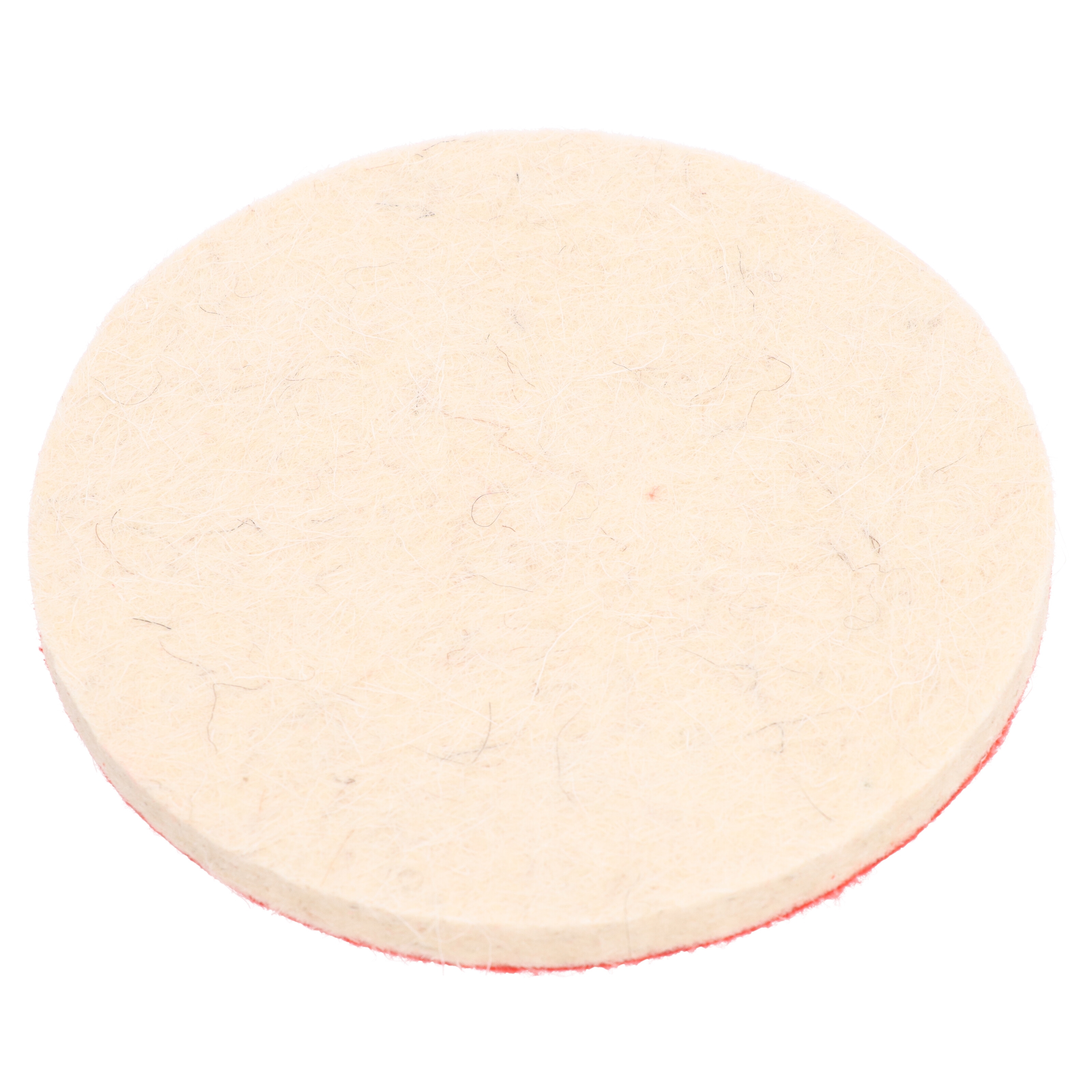 1x Klett Filzscheibe Polierscheibe 125 x 8 mm Auto Politur Polierpads Schleifscheibe