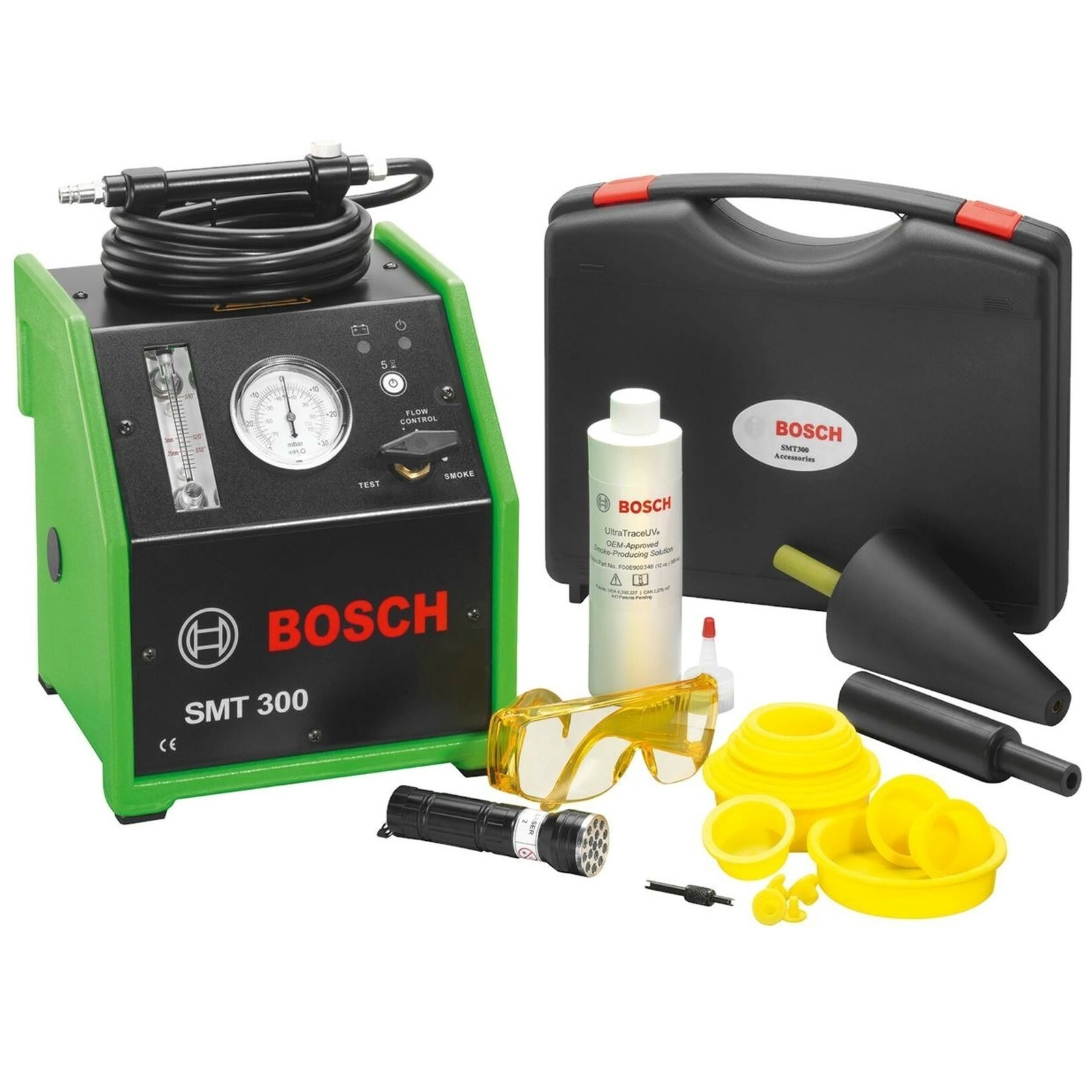 BOSCH Lecksuchgerät SMT 300 Klimaanlagen Reperatur Tester 0 684 102 300