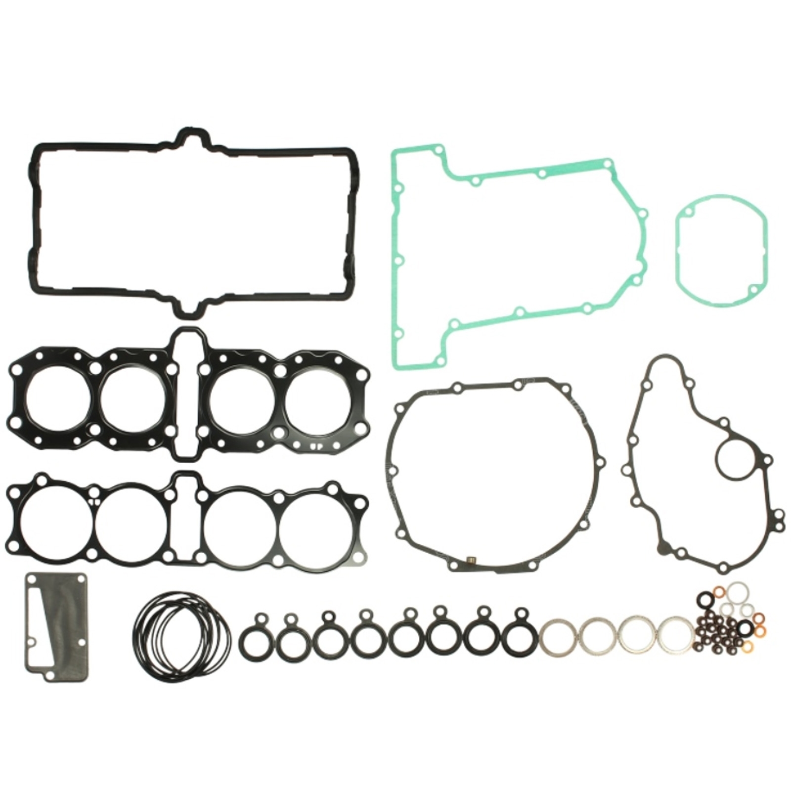 Motordichtsatz P400250850710/1 für Kawasaki ZXR750 H Stinger 1989 - 1990 ZX750H