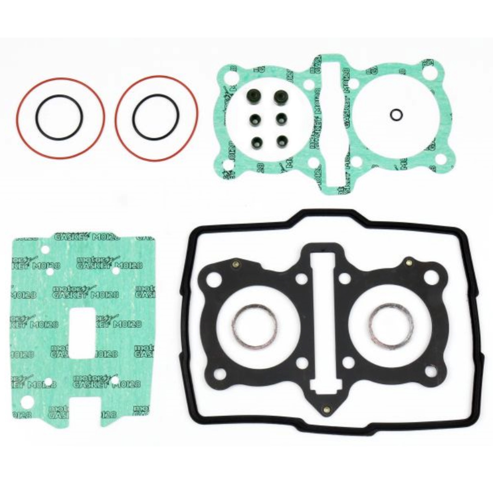 Topend Zylinder Dichtsatz P400210600453 für Honda CB450 S 1986 - 1989 PC17