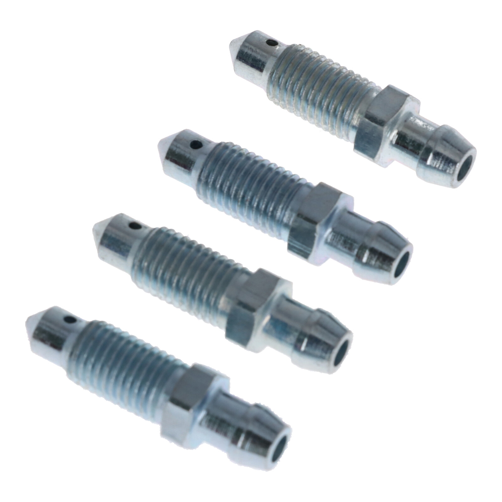 4x Quick Brake QB0090-4 Bremssattel Entlüfterschraube Entlüftungsventile M8x1x33,5 mm SW9