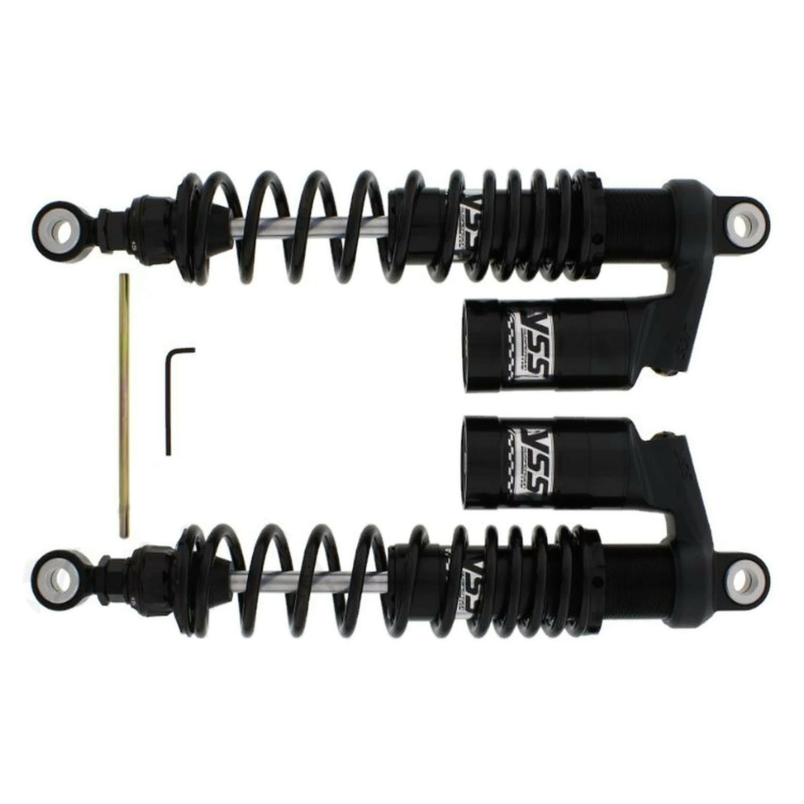 YSS RG362-390TRCL-20-B Stoßdämpfer Federbein hinten für Triumph Thruxton 1200 R ABS 2016-2017 DE01