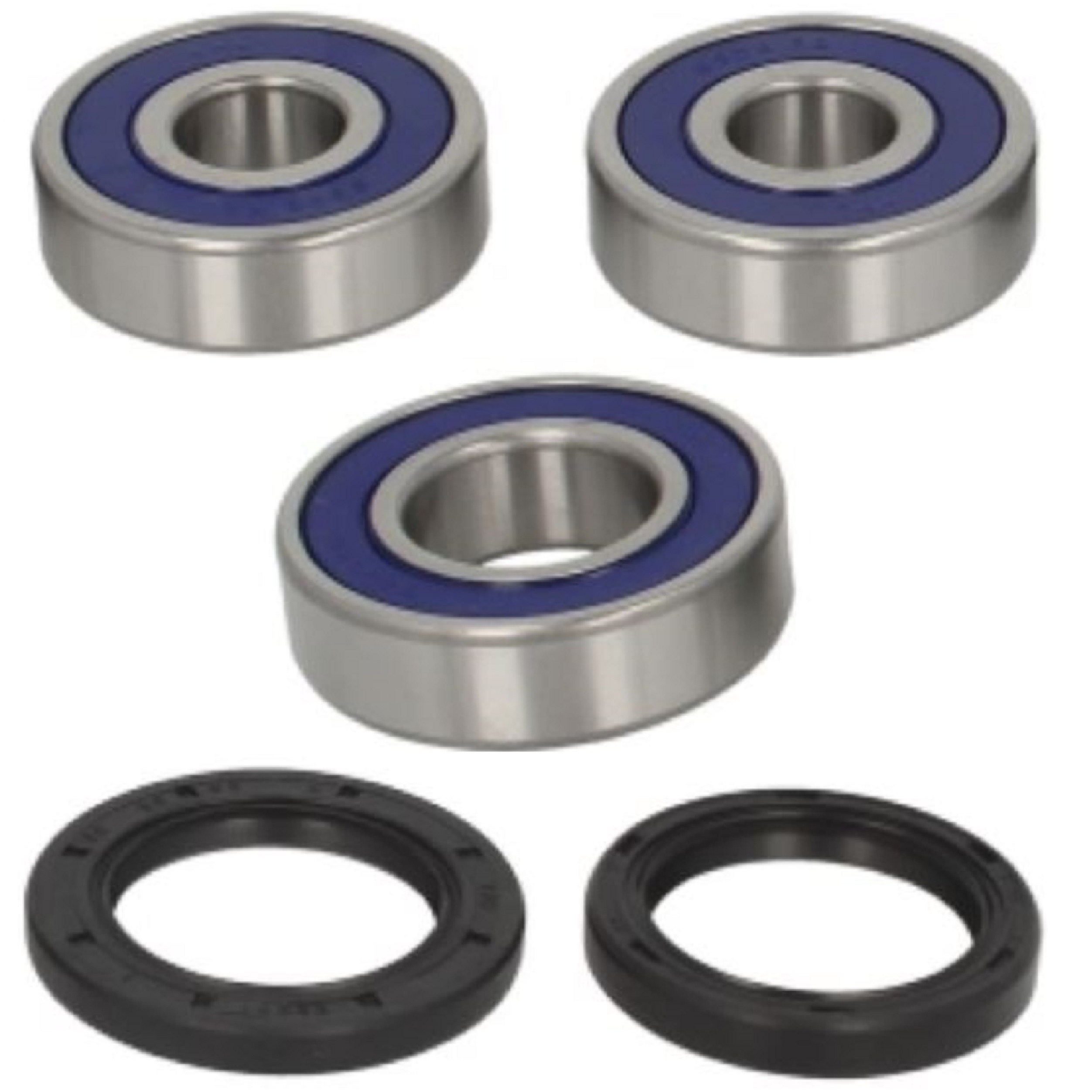 All Balls Racing 25-1587 Radlager Satz hinten für Triumph Bonneville Scrambler Thruxton 865 800 900