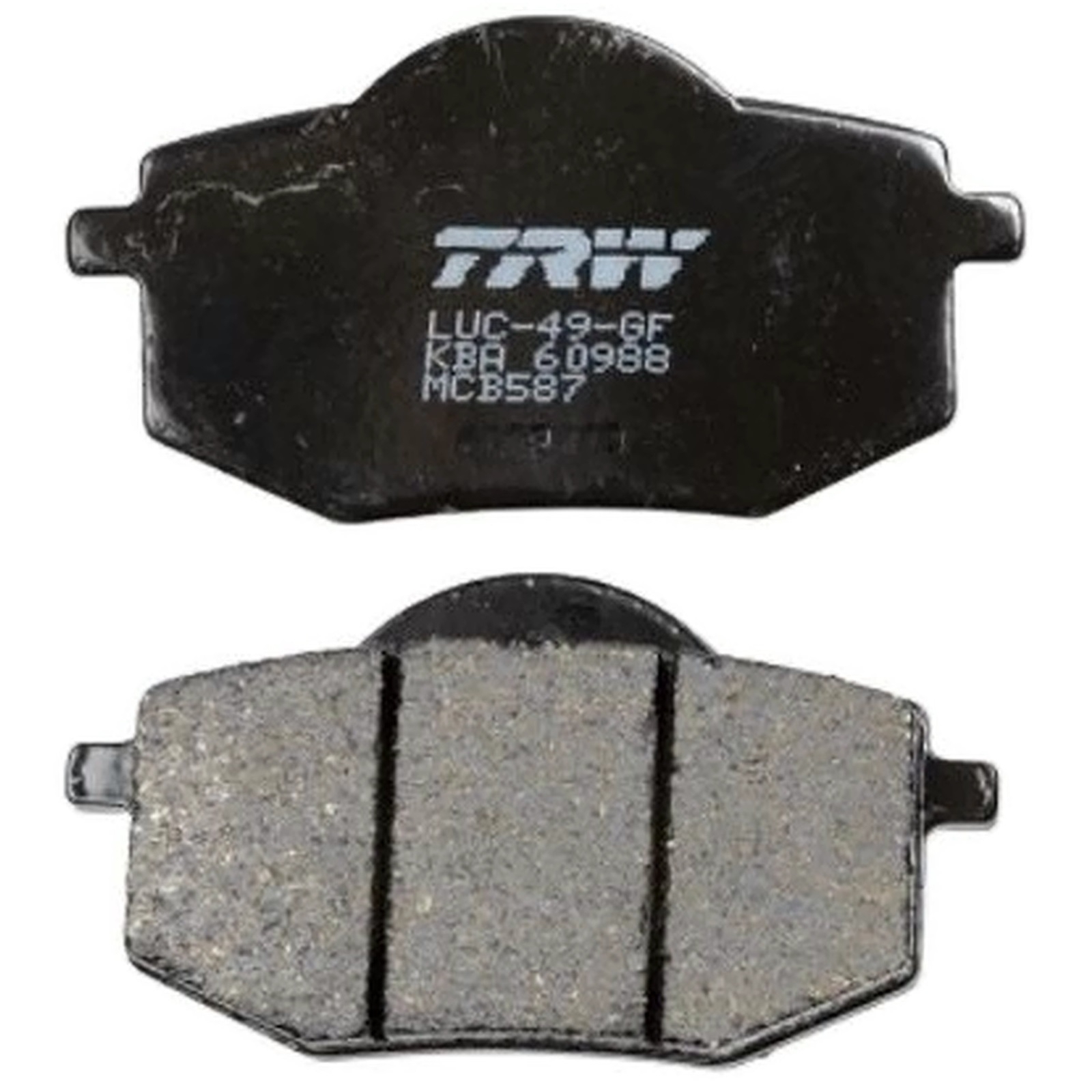 TRW MCB587 Bremsbelag vorne für Yamaha XV535 Virago 1988 - 1994 2YL 3BR H N SH