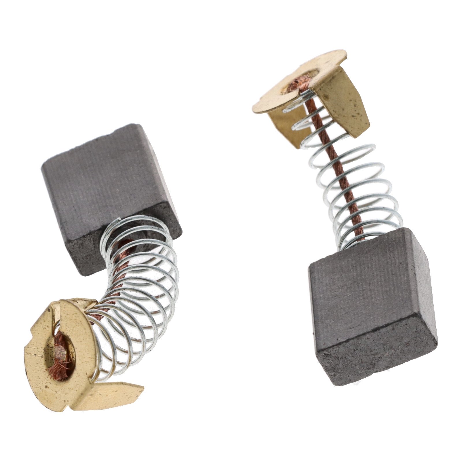 2x Kohlebürsten Motorkohlen 6.5x13.5x16 mm für Makita Winkelschleifer CB152 CB153 CB154 CB155