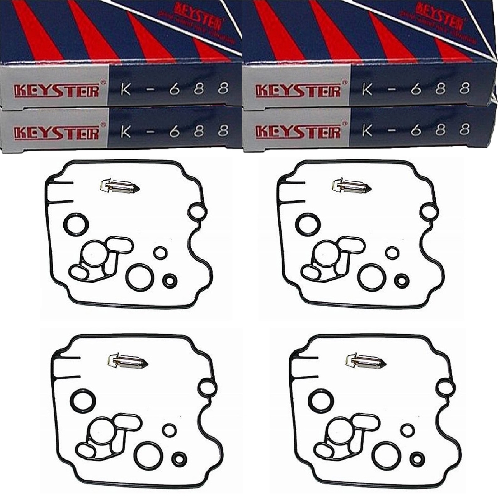4x Keyster Vergaser Reparatursatz für Ducati 600 750 900 SS Monster Supersport