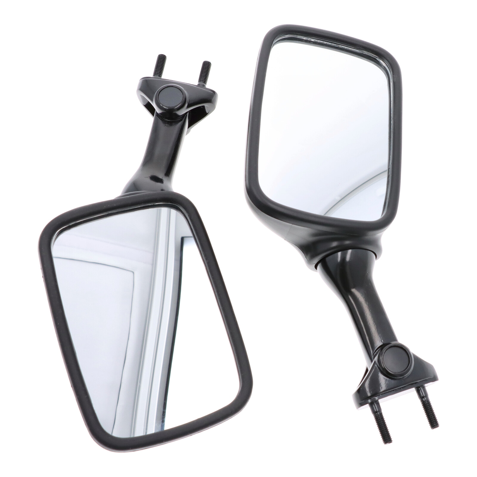 Verkleidungsspiegel Paar für Kawasaki ER 500 D GPZ 500 S ZX-6R 600 F ZX-7R 7RR 750 P ZXR 400 L
