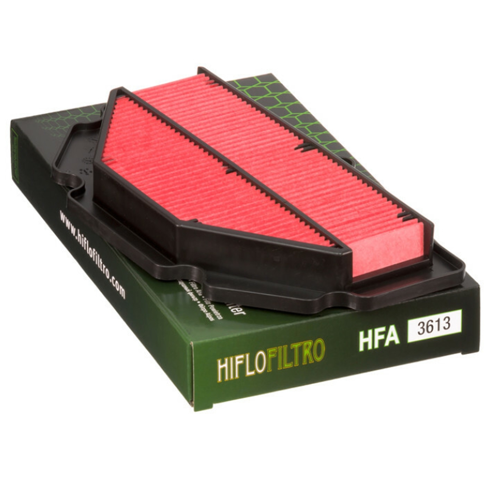 HIFLO HFA3613 Luftfilter für Suzuki GSR 600 2006-11 GSR 750 2011-16 GSX-S 750 2017-21