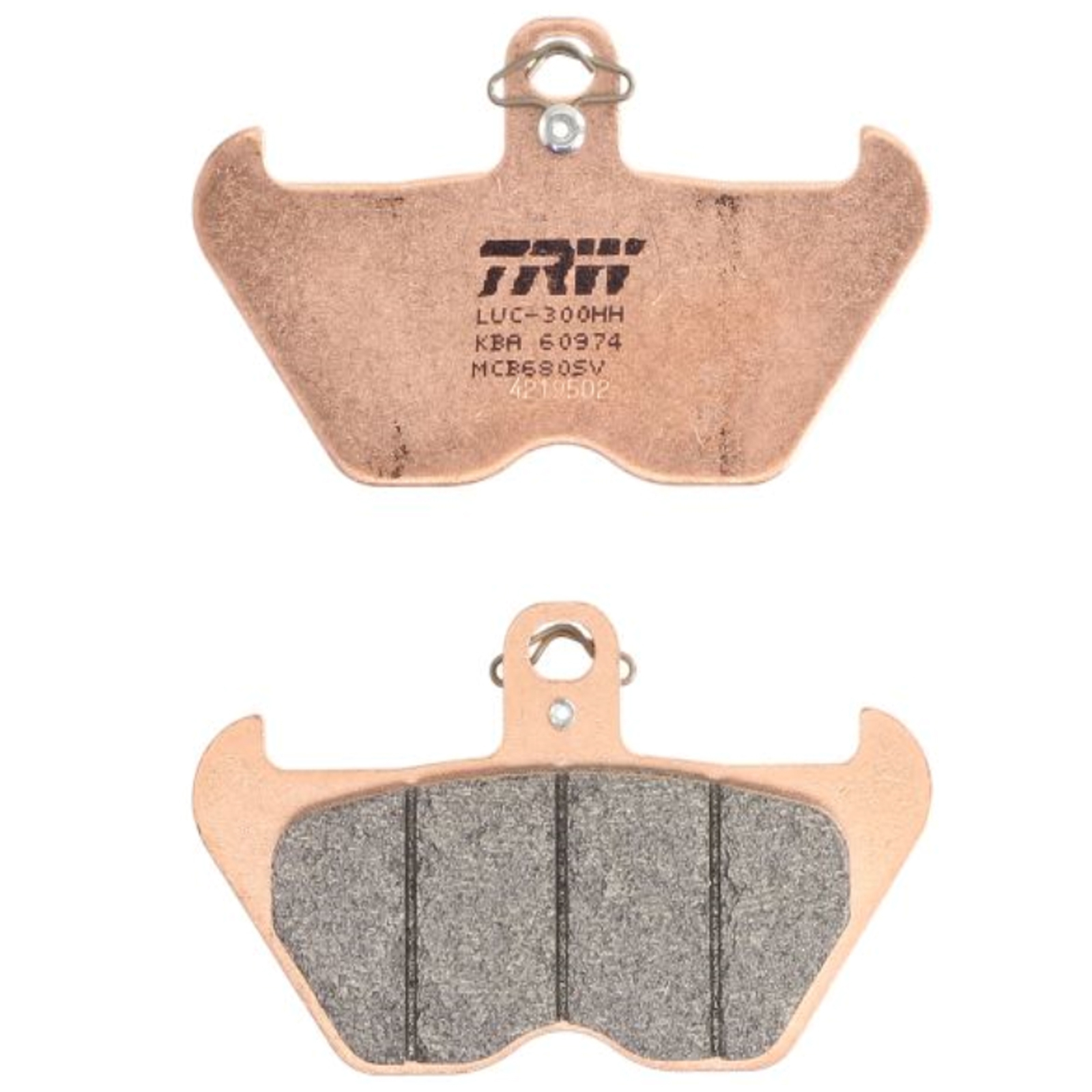 TRW MCB680SV Sintermetall Bremsbeläge vorne für BMW R850 R 0401 259R R1100 GS 0404 259