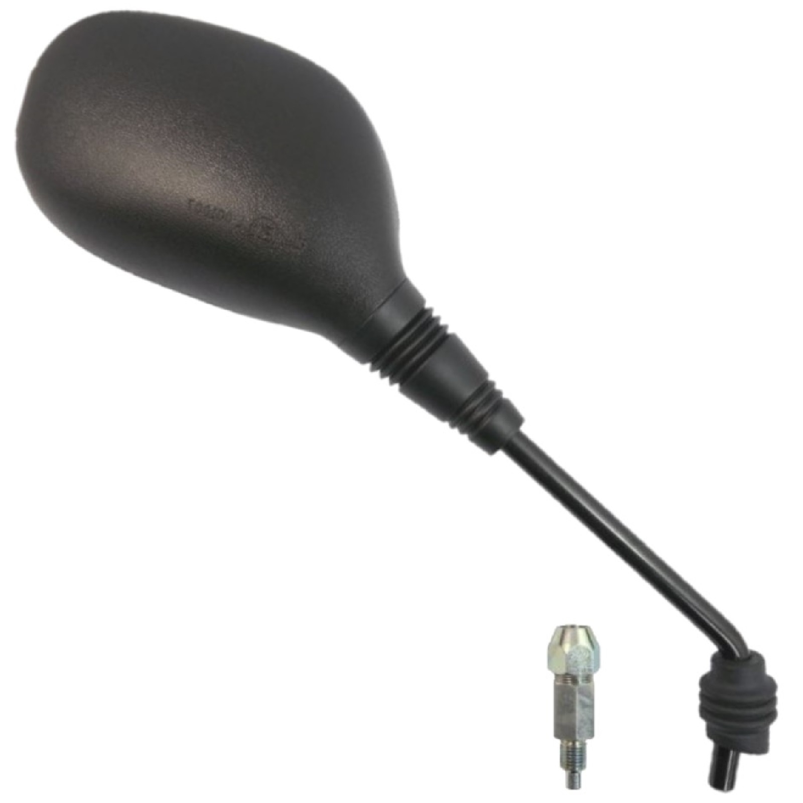 JMP Rückspiegel Paar für Piaggio Carnaby 125 2007-2011 200 2007 250 2009-2010 schwarz