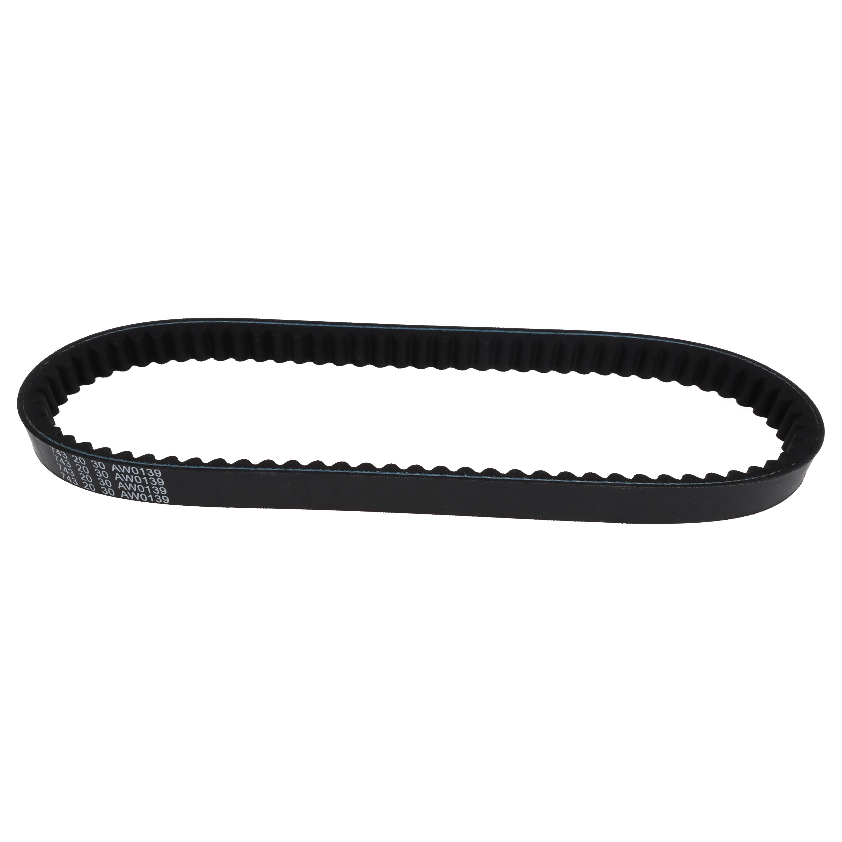 Antriebsriemen Keilriemen für Giantco Tauris Jiajue Rivero Rex 743x20x30 mm